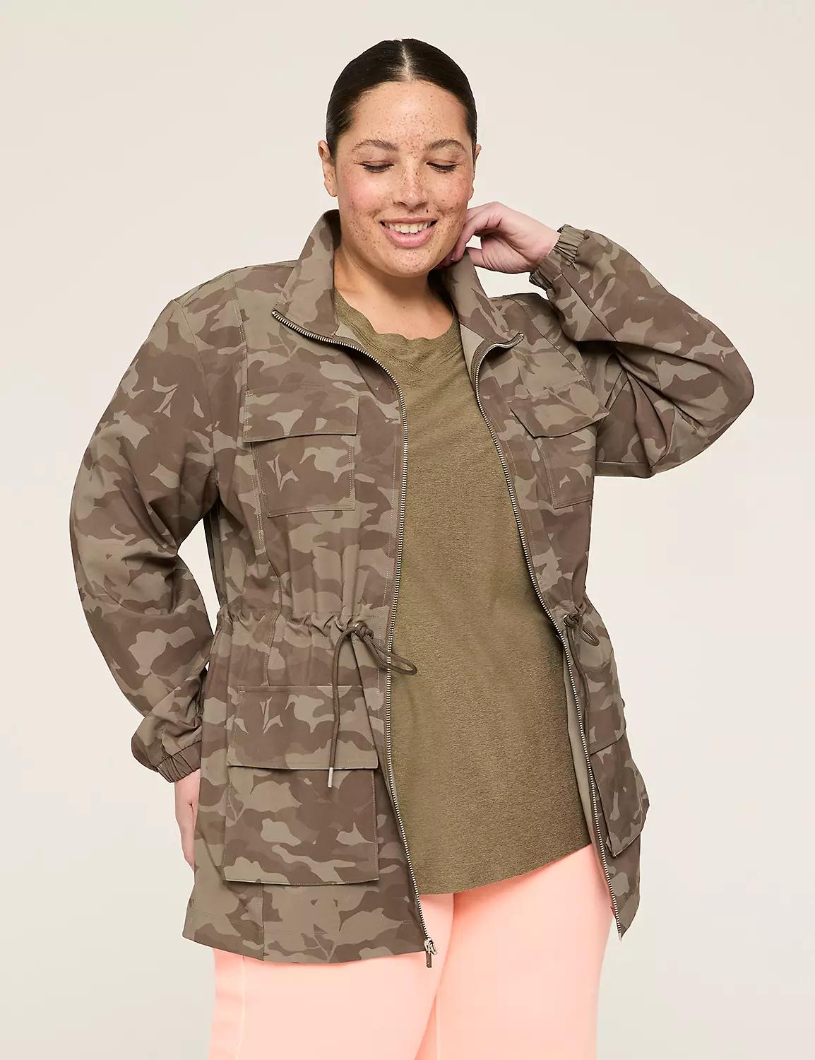 LIVI Woven Cargo Jacket Product Image