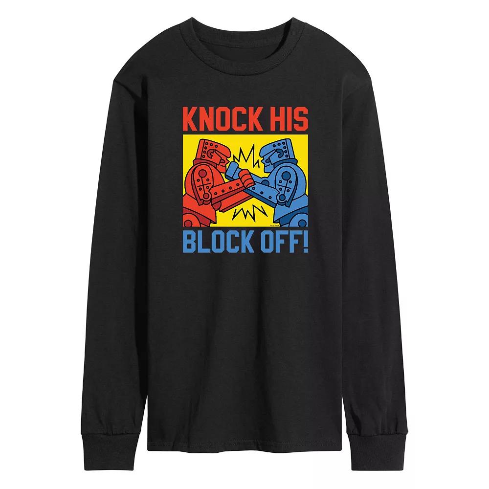 Men's Rock Em Sock Em Block Off Tee,  Product Image