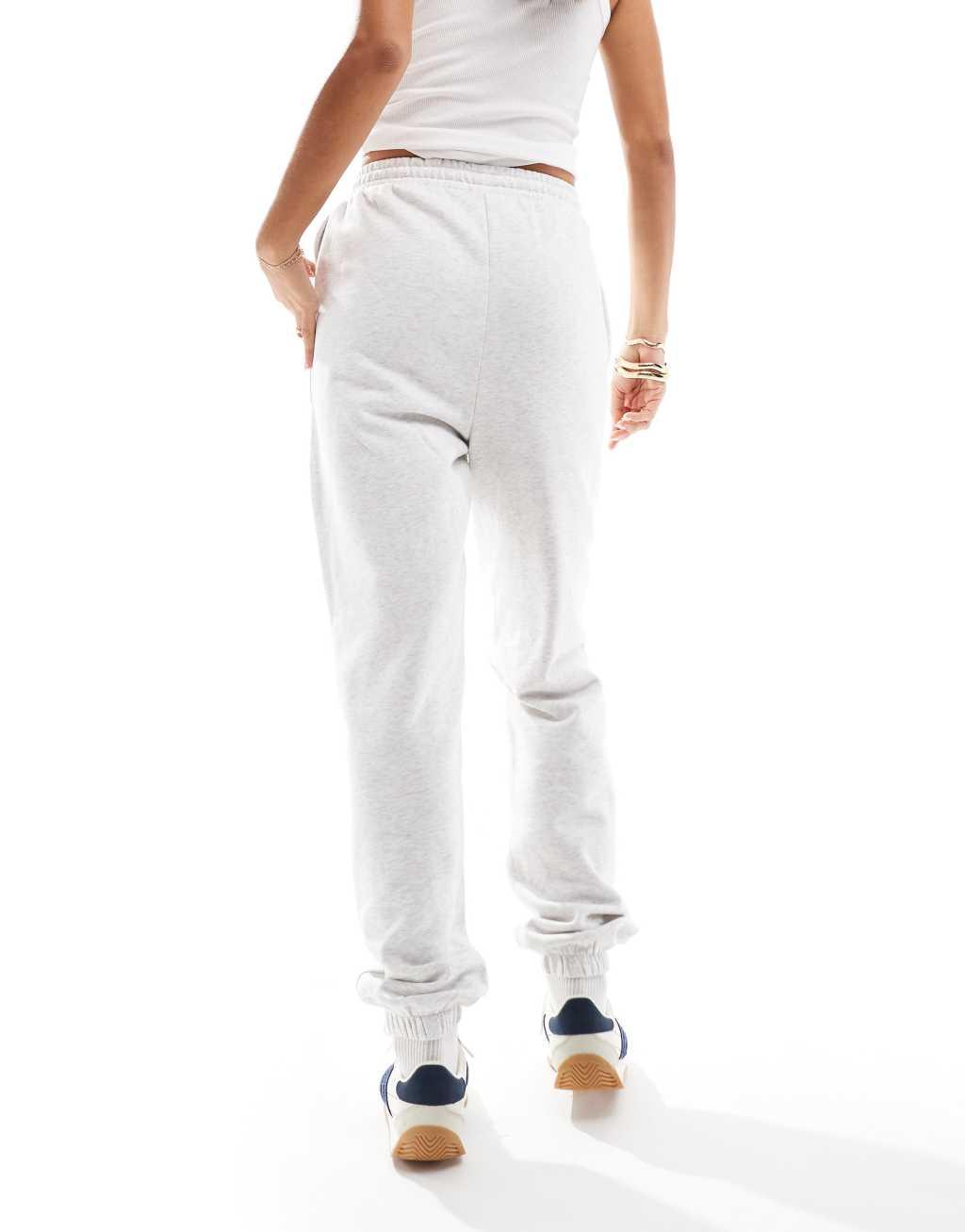ASOS DESIGN ultimate sweatpants in ice heather Product Image