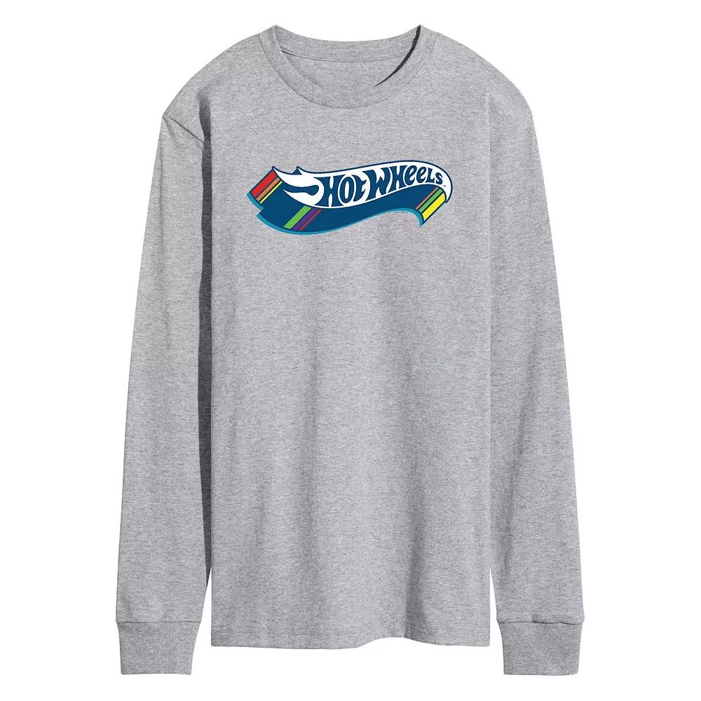 Men's Hot Wheels Flame Logo Tee,  Product Image