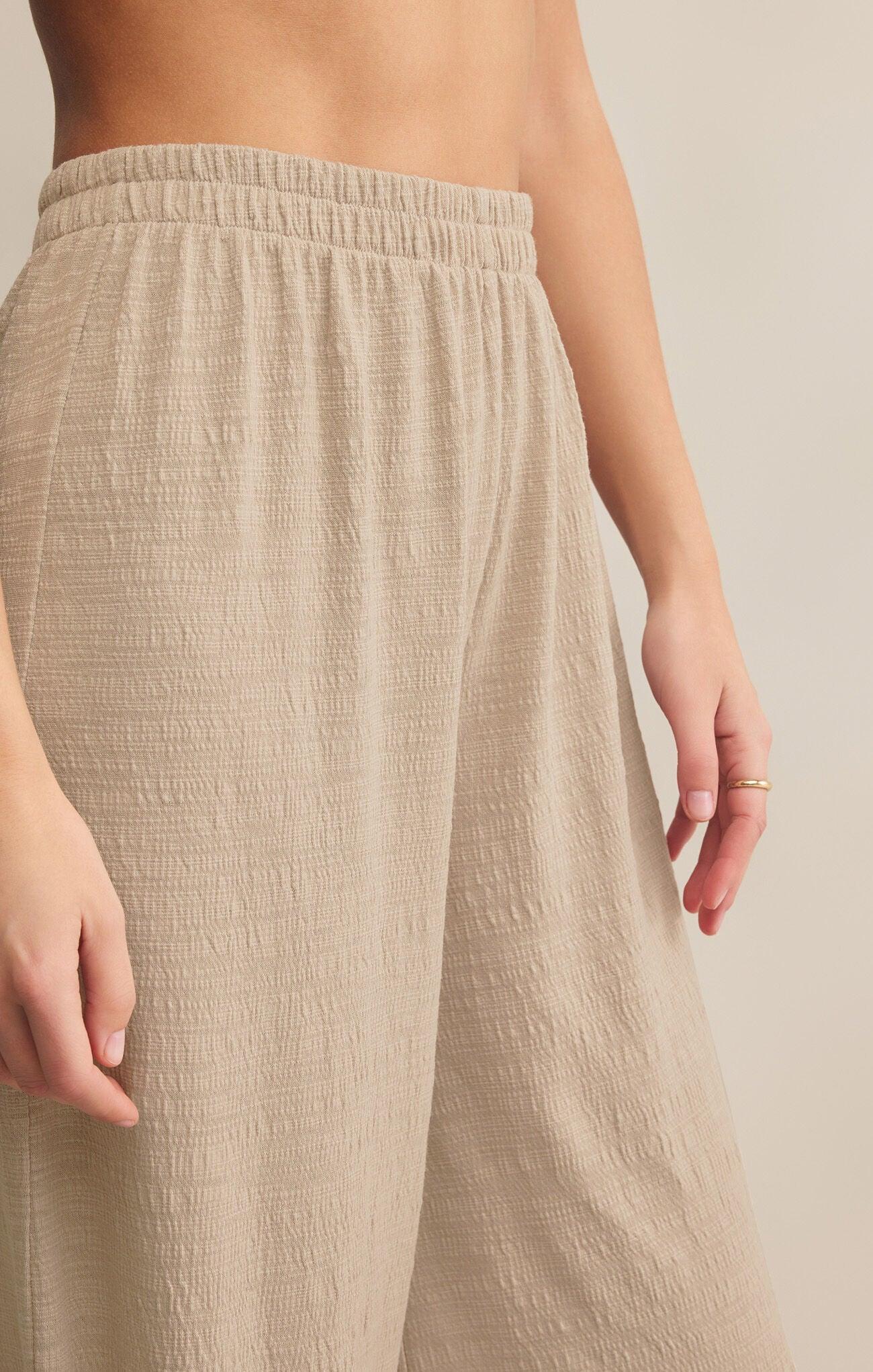 SCOUT TEXTURED SLUB PANT Product Image