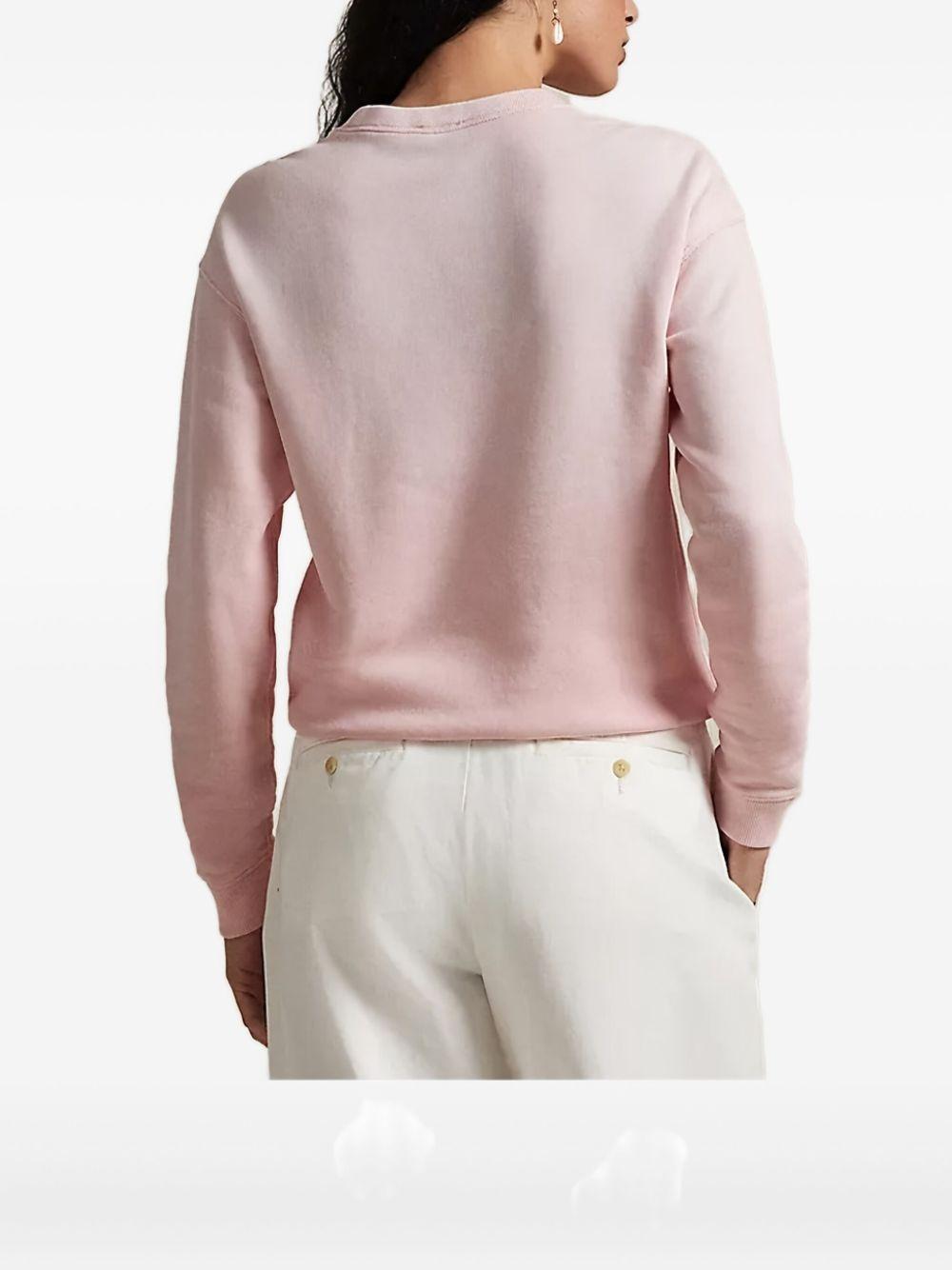 crew-neck sweatshirt Product Image