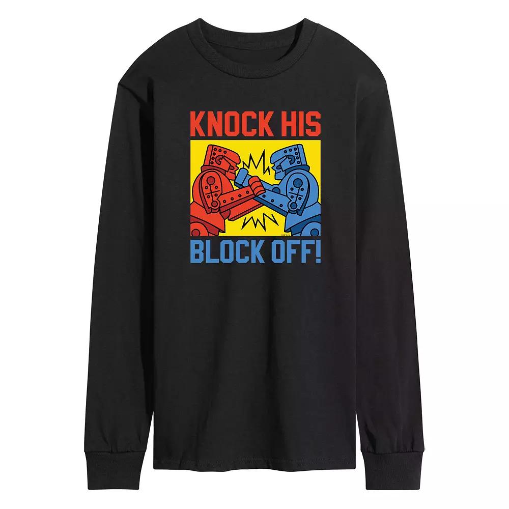 Men's Rock Em Sock Em Block Off Tee,  Product Image