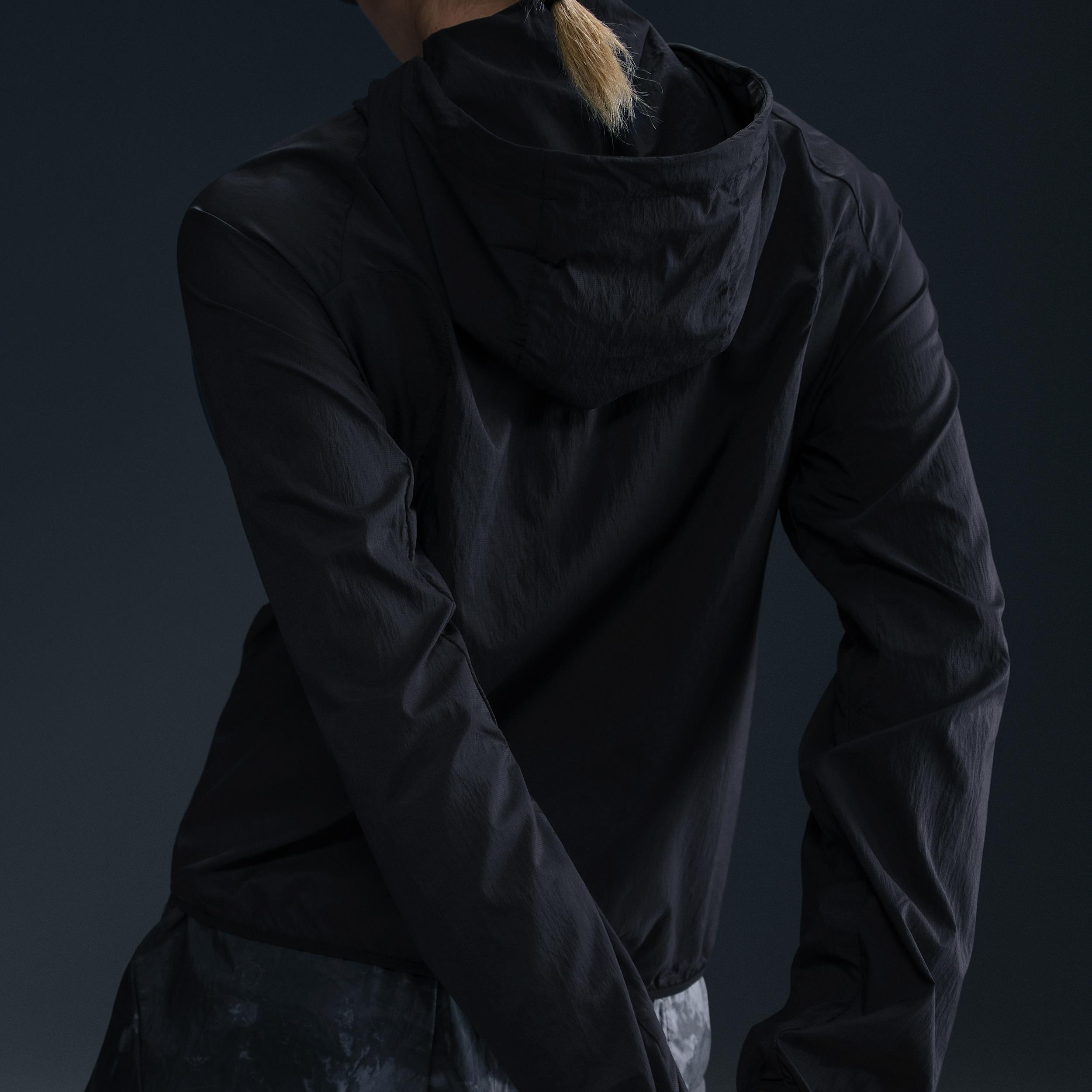 Nike Womens Trail Repel Running Jacket | HJ2250-010 Product Image