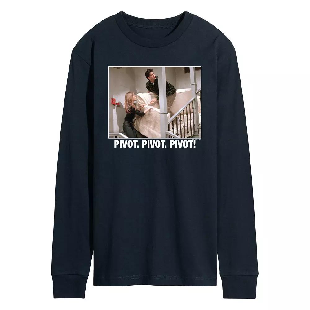 Men's Friends Pivot Long Sleeve Graphic Tee,  Product Image