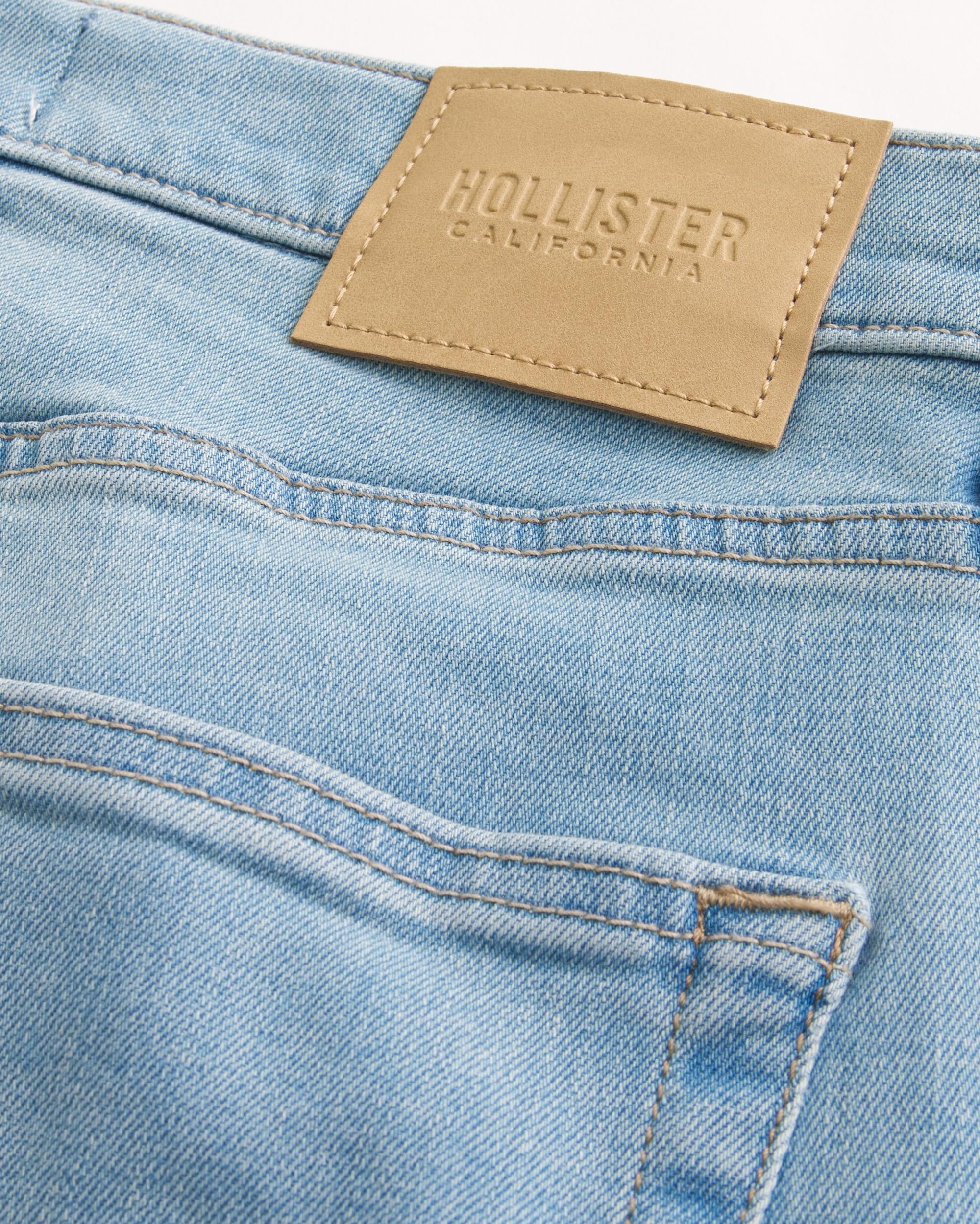 Light Wash Skinny Jeans Product Image