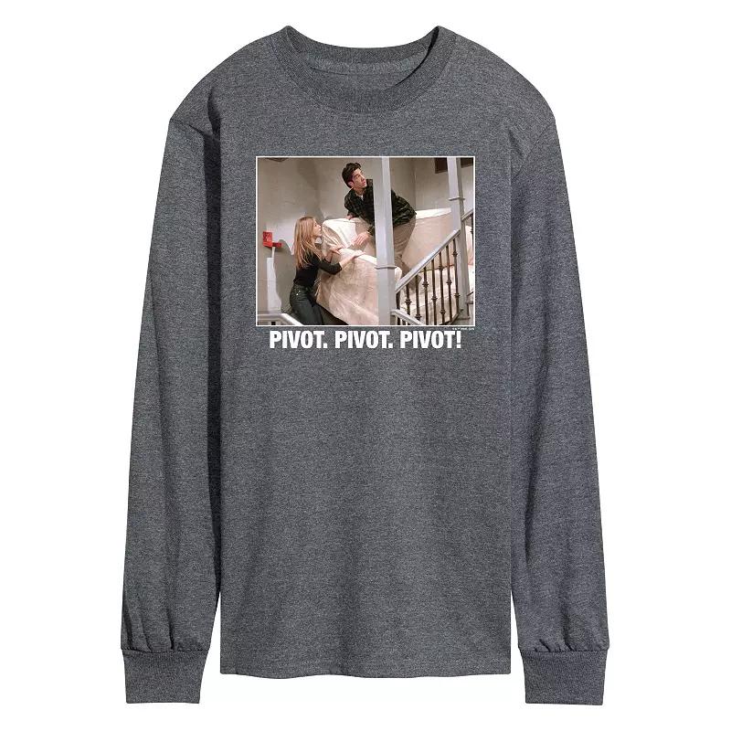 Men's Friends Pivot Long Sleeve Graphic Tee,  Product Image