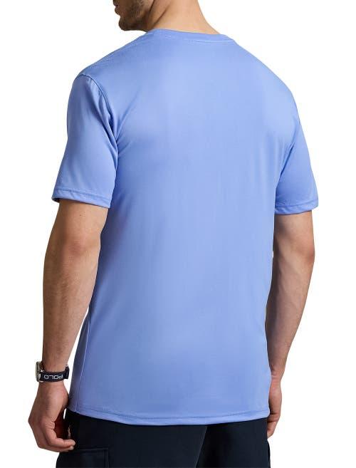 POLO RALPH LAUREN Logo Embroidery T-shirt In Blue Product Image