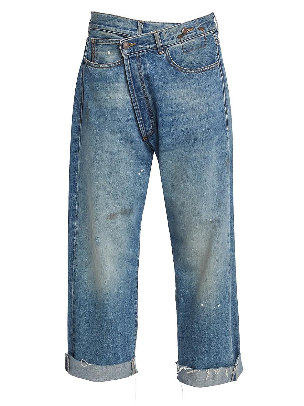 Womens Crossover Jeans Product Image