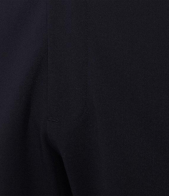 Daniel Cremieux Signature Label Flat Front Solid Travel Pants Product Image