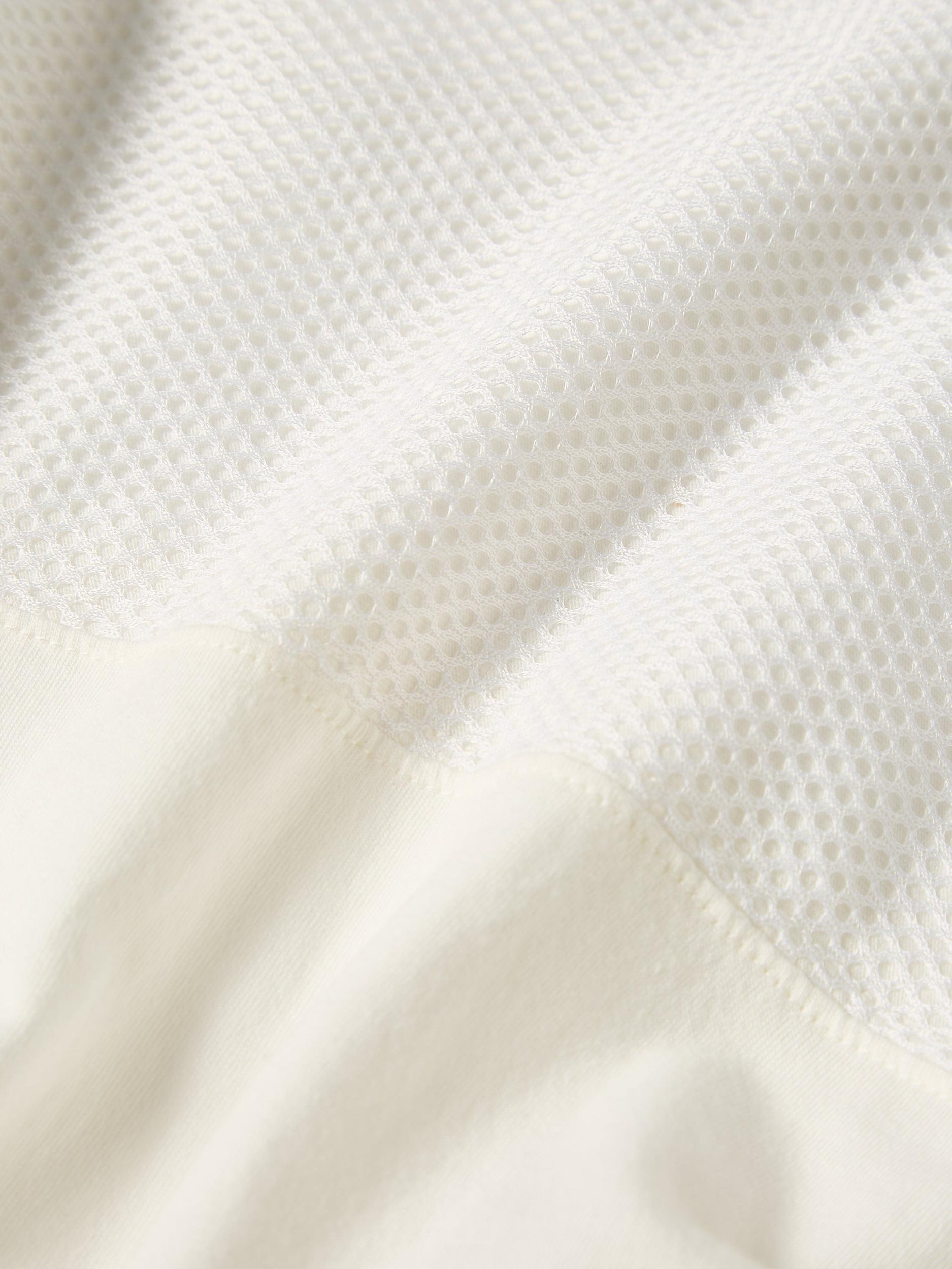 Universal Works Football Jersey in Ecru Single Jersey Product Image