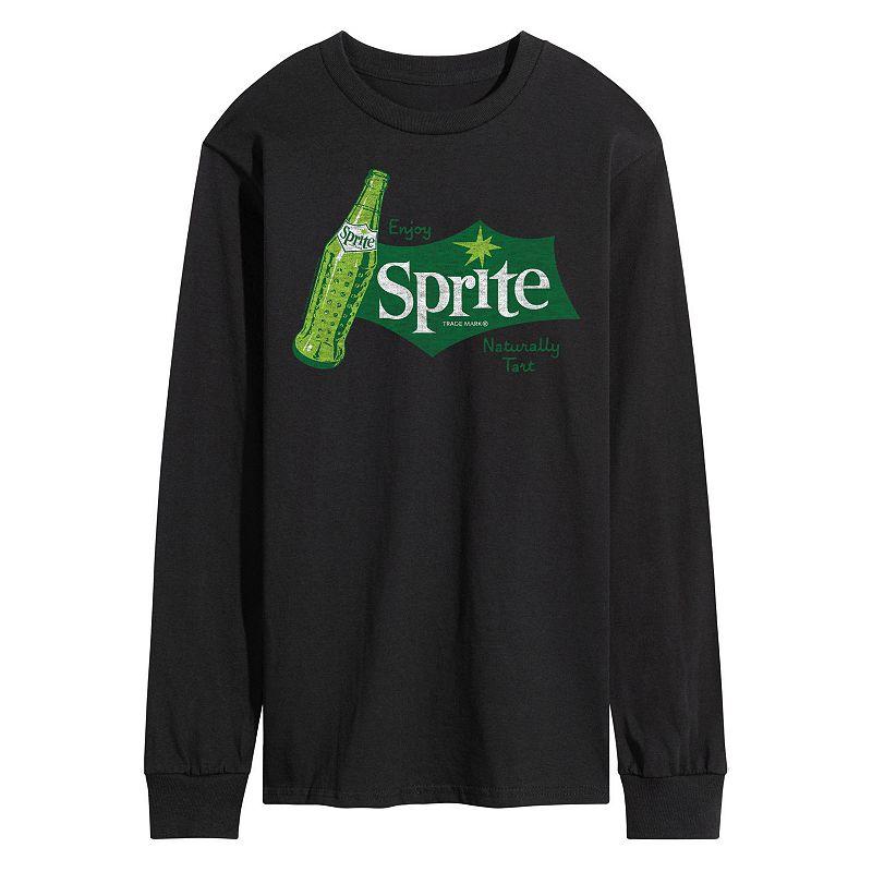 Men's Sprite Naturally Tart Long Sleeve Graphic Tee,  Product Image