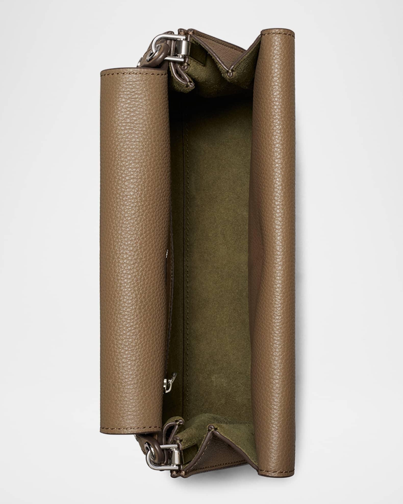 Grain Leather Shoulder Bag Product Image