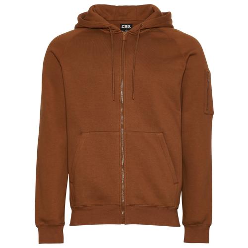 CSG Mens CSG Troupe Full-Zip Hoodie - Mens Product Image