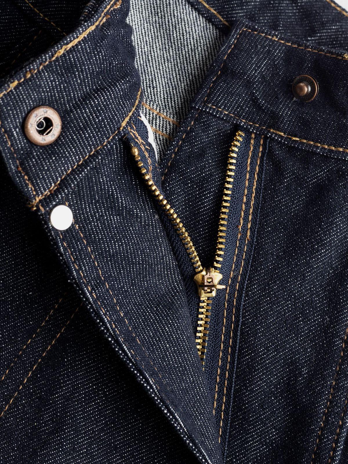 Aelfric Eden Raw Baggy Barrel Jeans Product Image