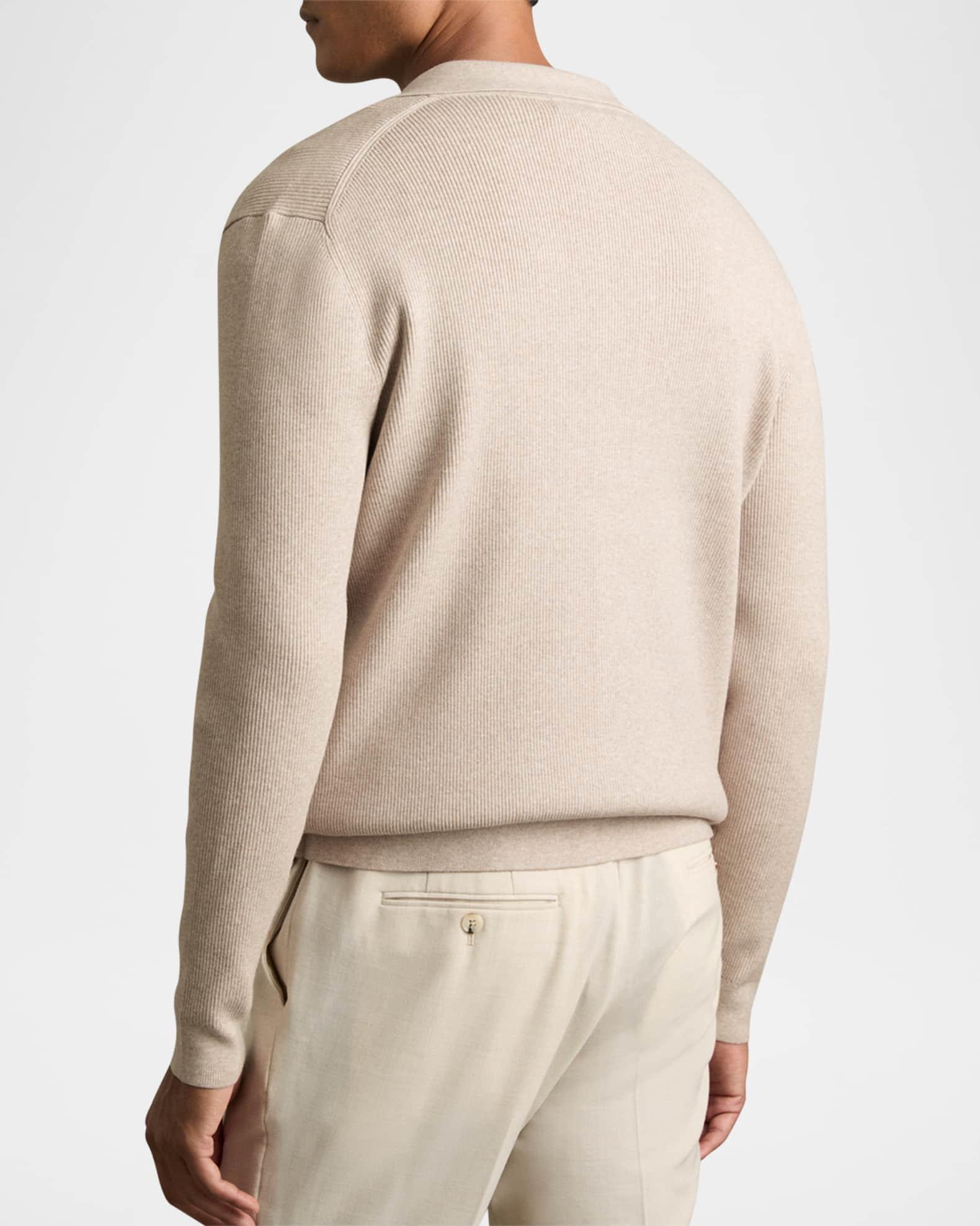 Men's Saint Ribbed Cardigan Product Image