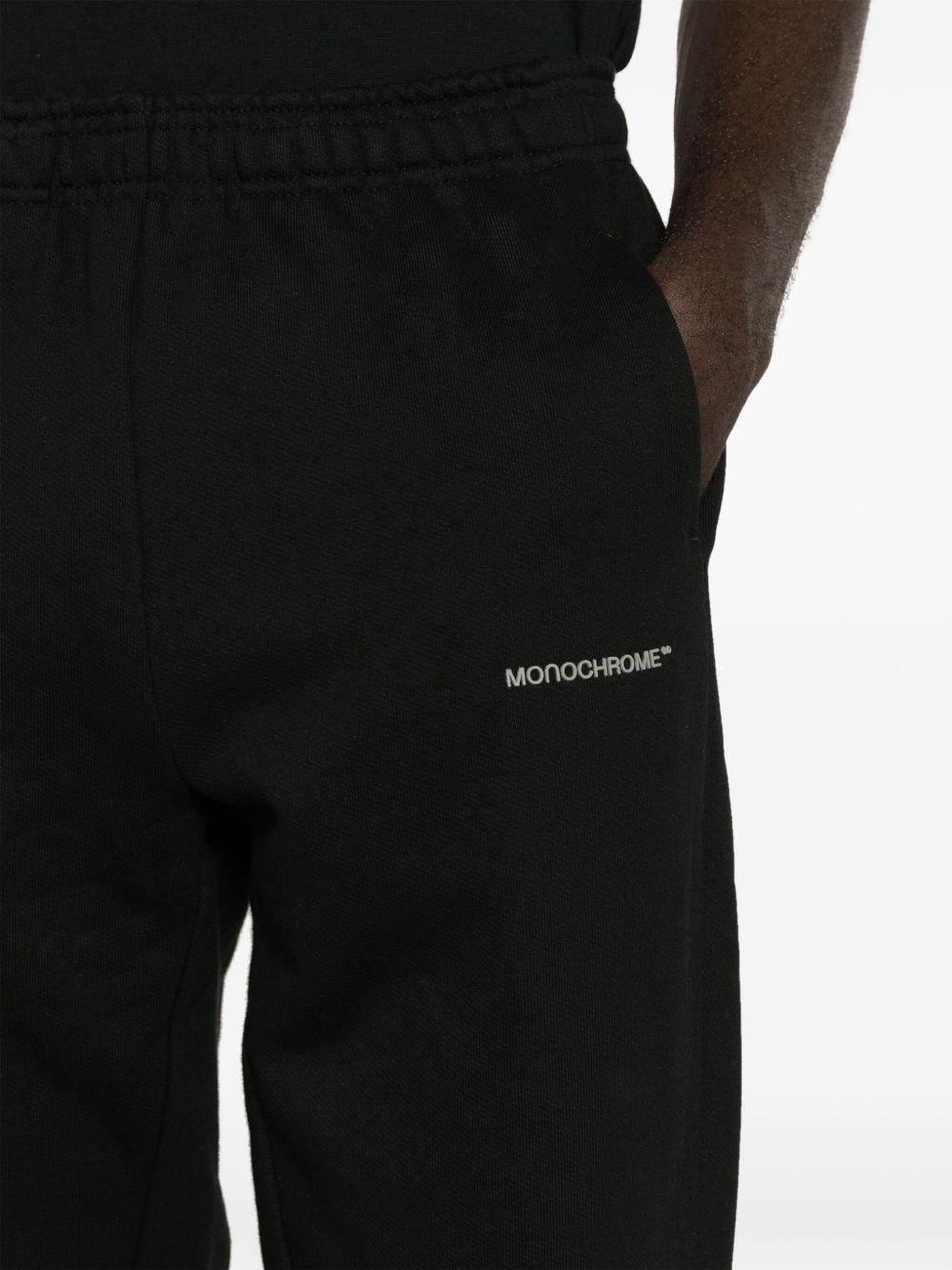 logo-print cotton track pants Product Image