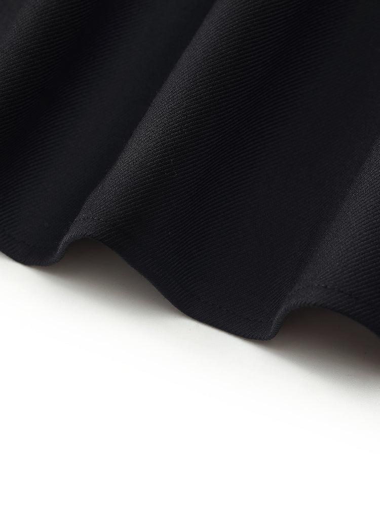 Worsted Woolen Mid-Calf Women Skirt Product Image