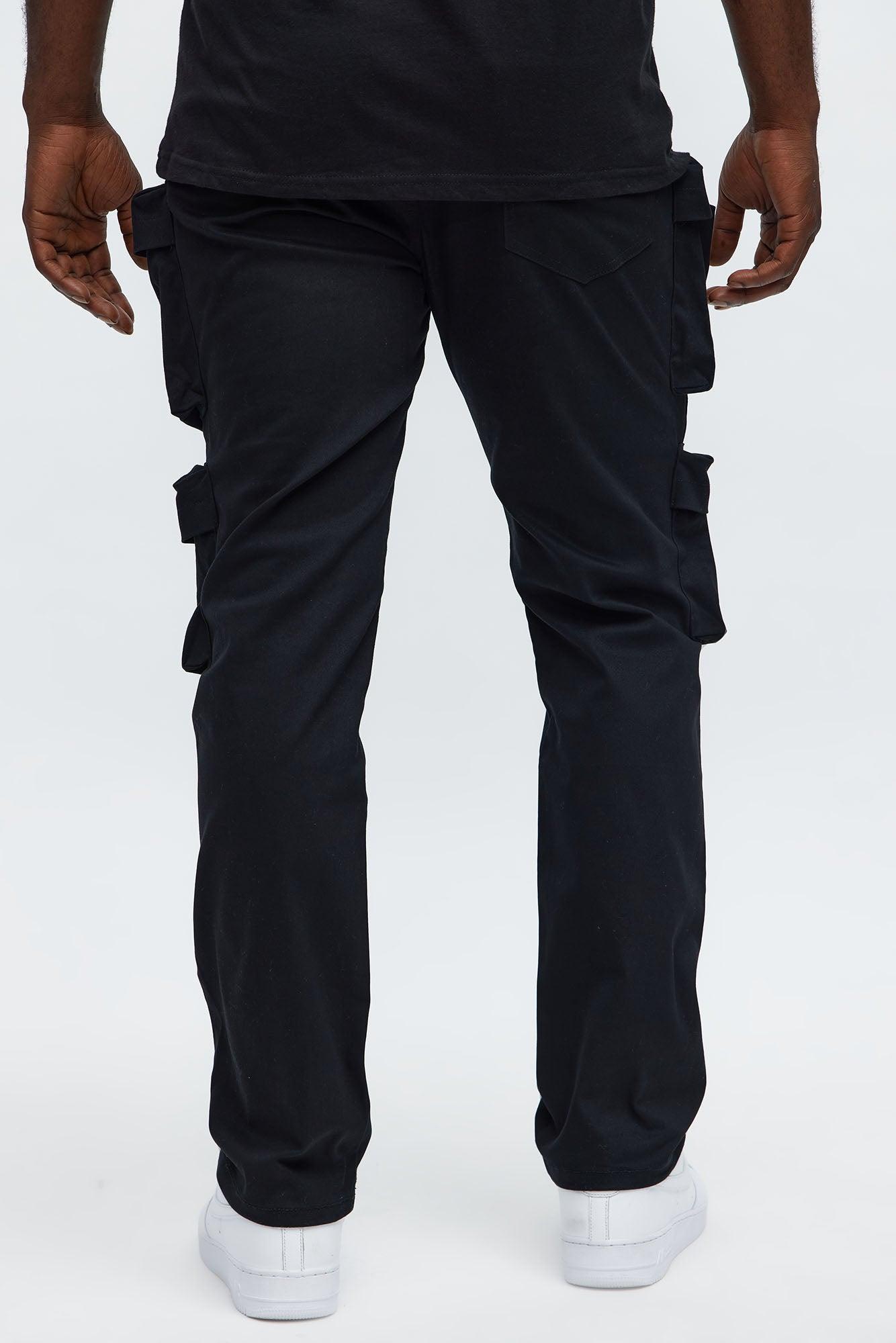 Slim My Kind Of Cargo Pants - Black Male Product Image