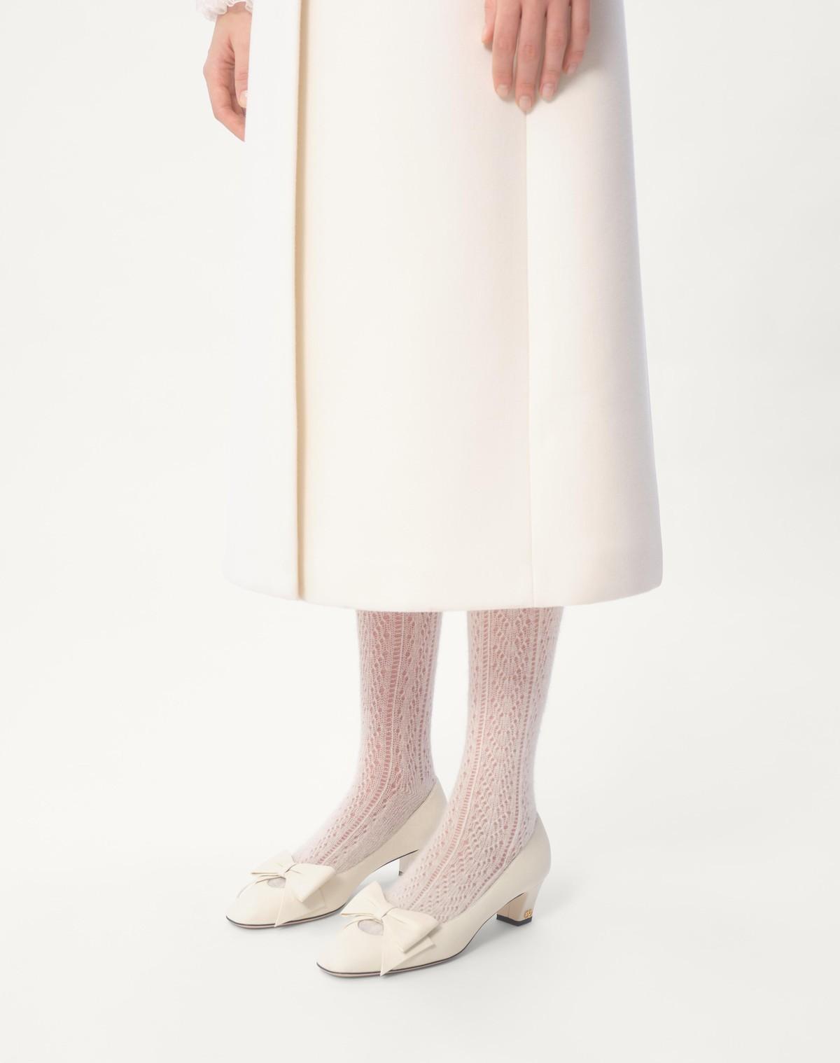 Bowow Pumps In Kidskin 45Mm Product Image