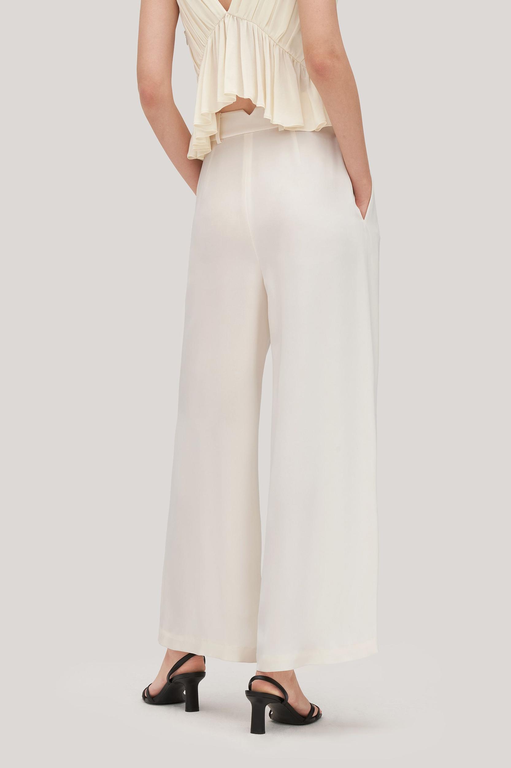 Heavy Crepe Silk Iris Pant Product Image