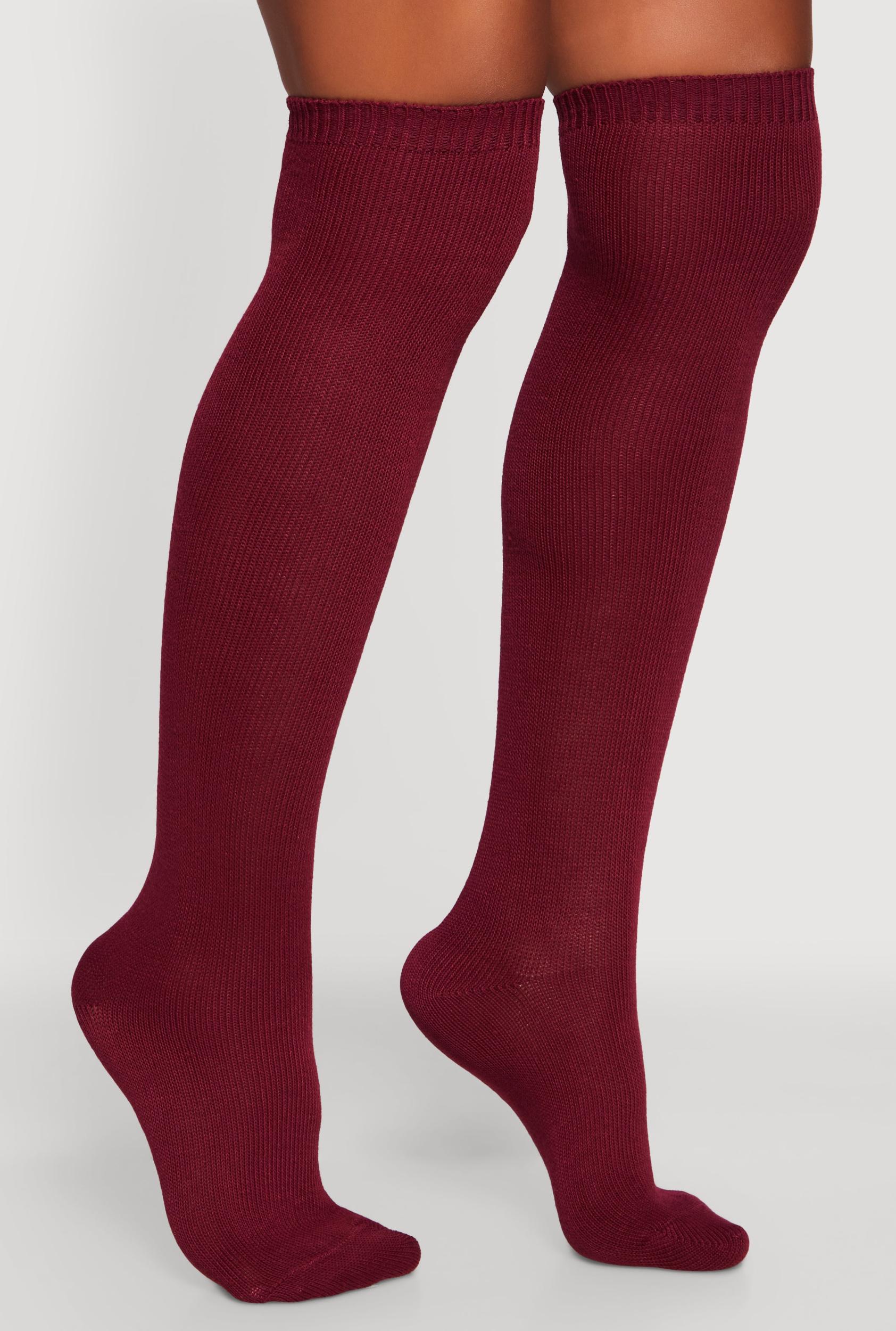 Over the Knee Socks Size 9-11 Female Product Image