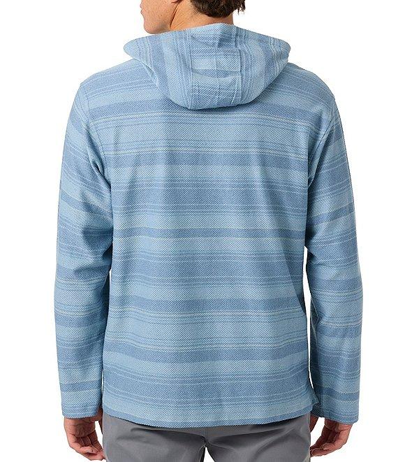 O'Neill Bavaro Striped Long Sleeve French Terry Hooded Pullover Product Image