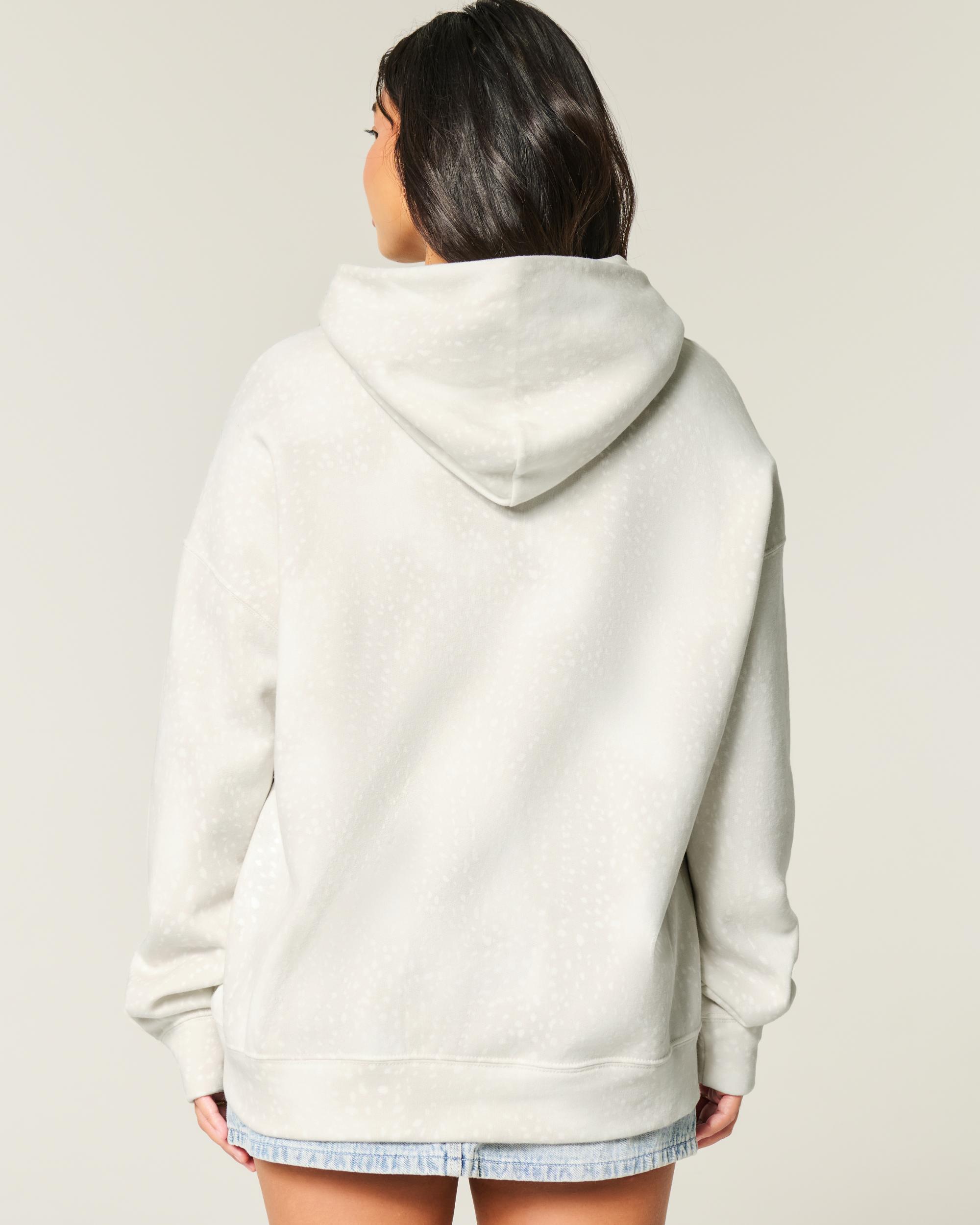 Oversized Hoodie with Hood Detail Product Image