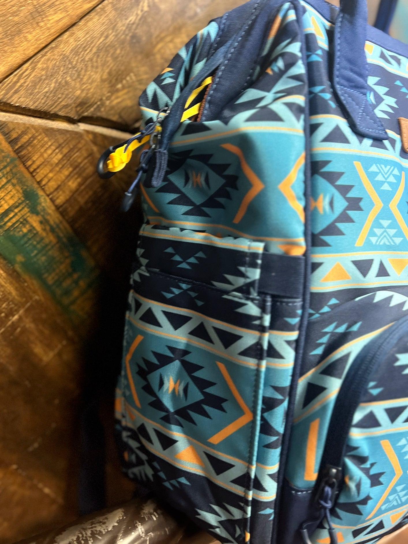 The Original Wrangler Diaper Bag -Navy & Blue* Product Image