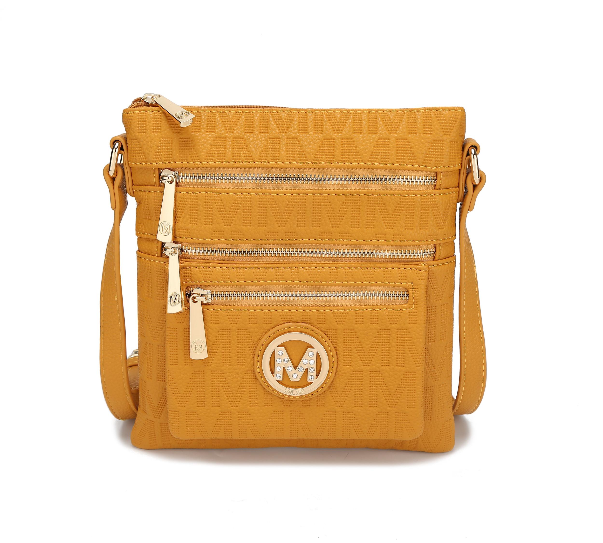 MKF Collection Women's Jessy Signature Crossbody Bag Female Product Image