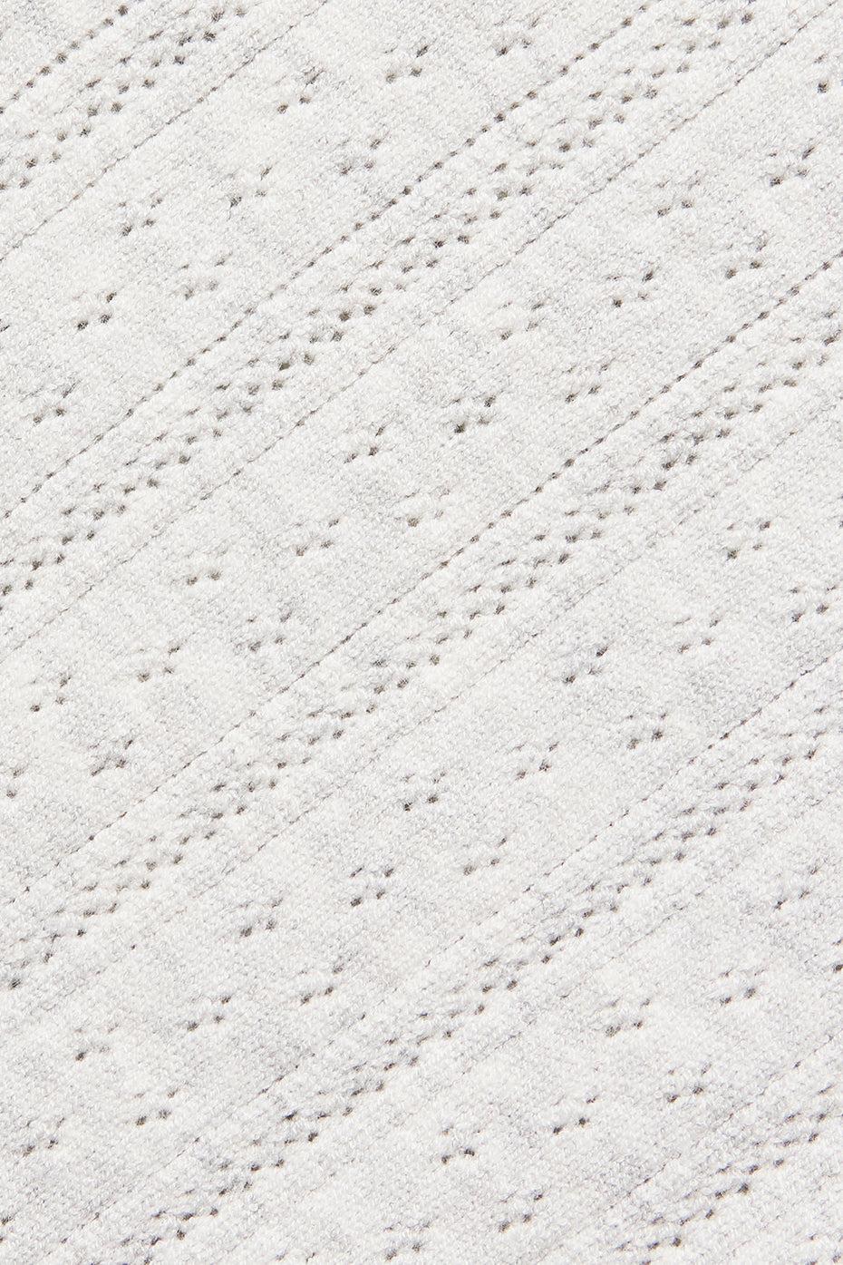 Pointelle Sweater High-Waist Be Mine Legging - Light Grey Heather Female Product Image