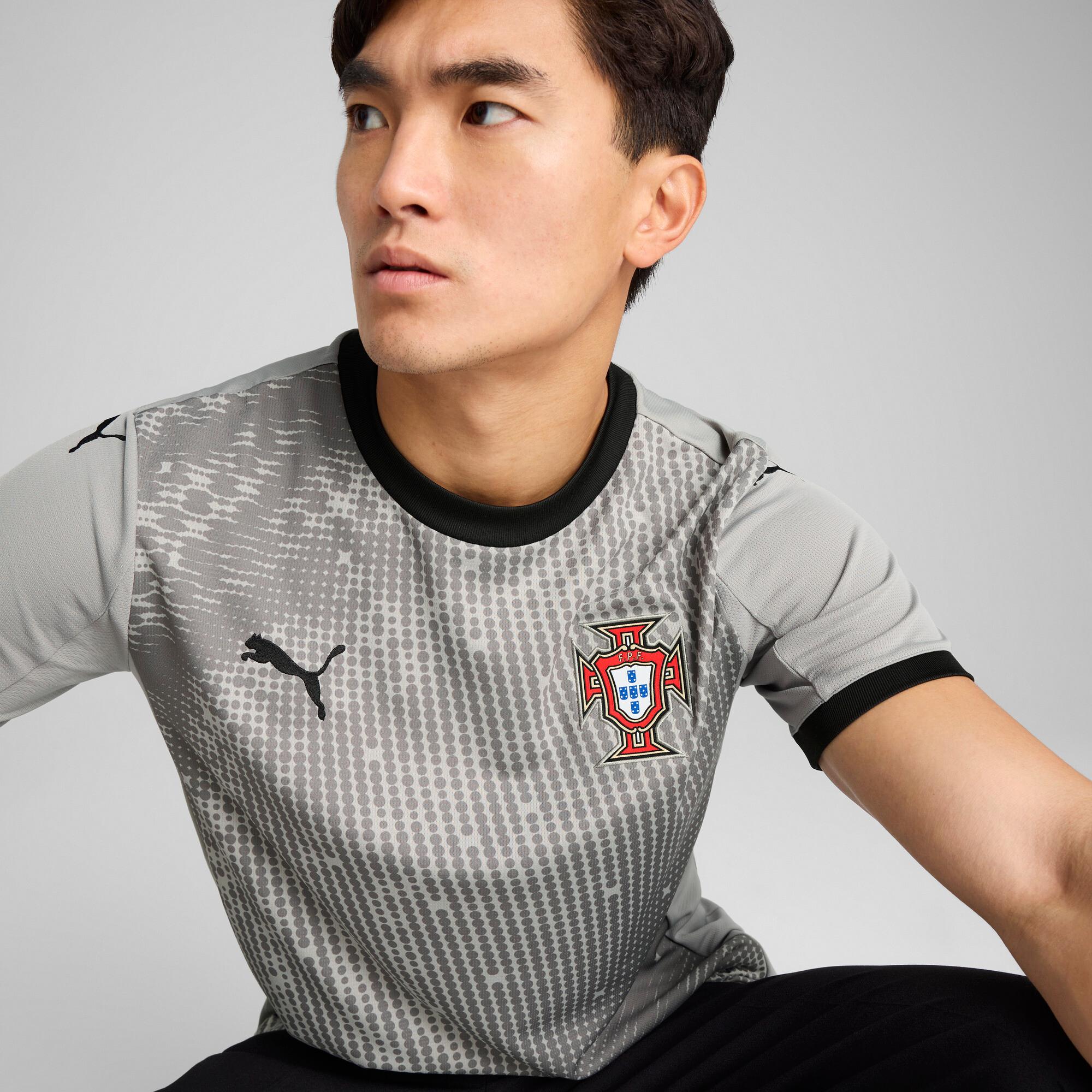 Portugal '25 Goalkeeper Men's Short Sleeve Jersey Product Image