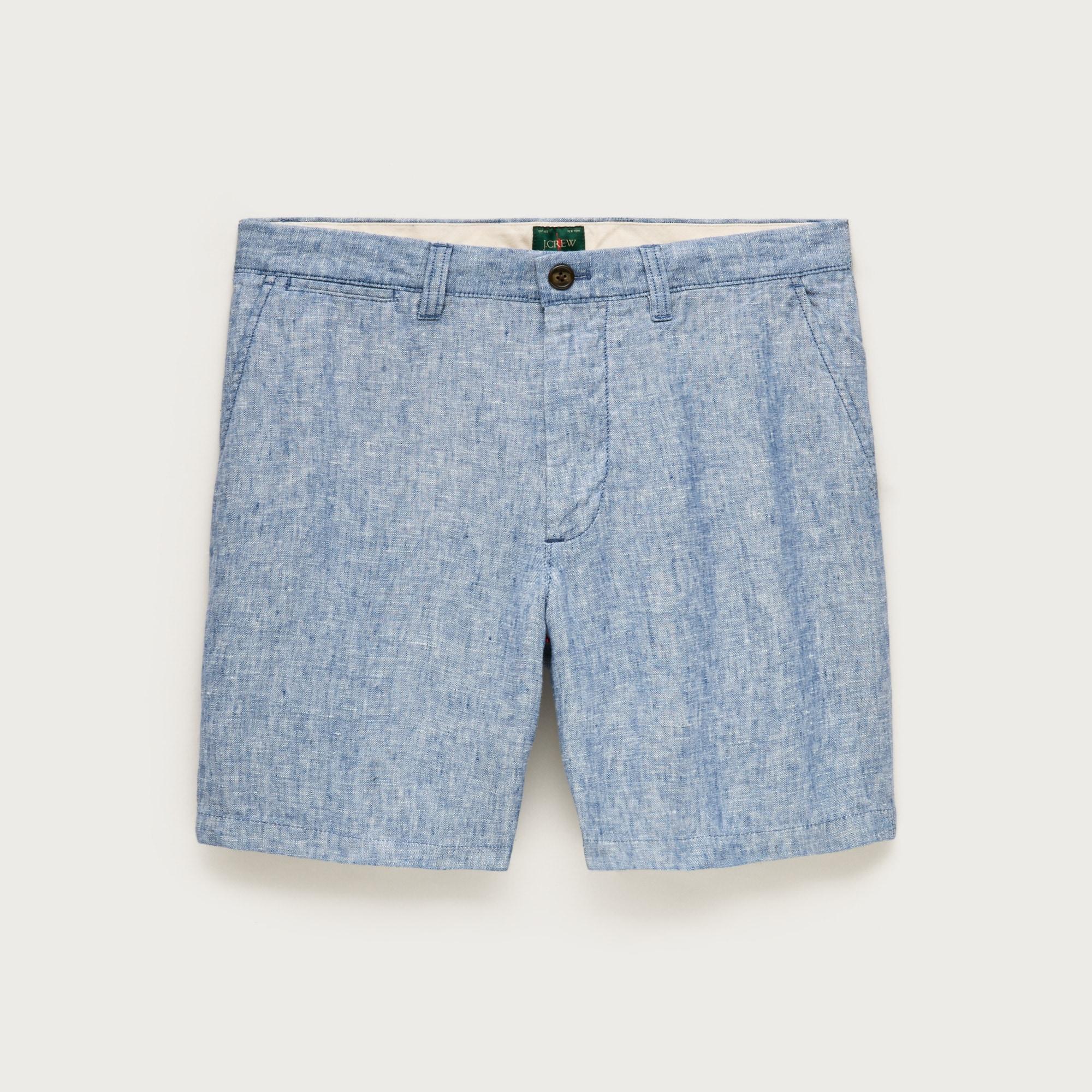 7" linen short Product Image