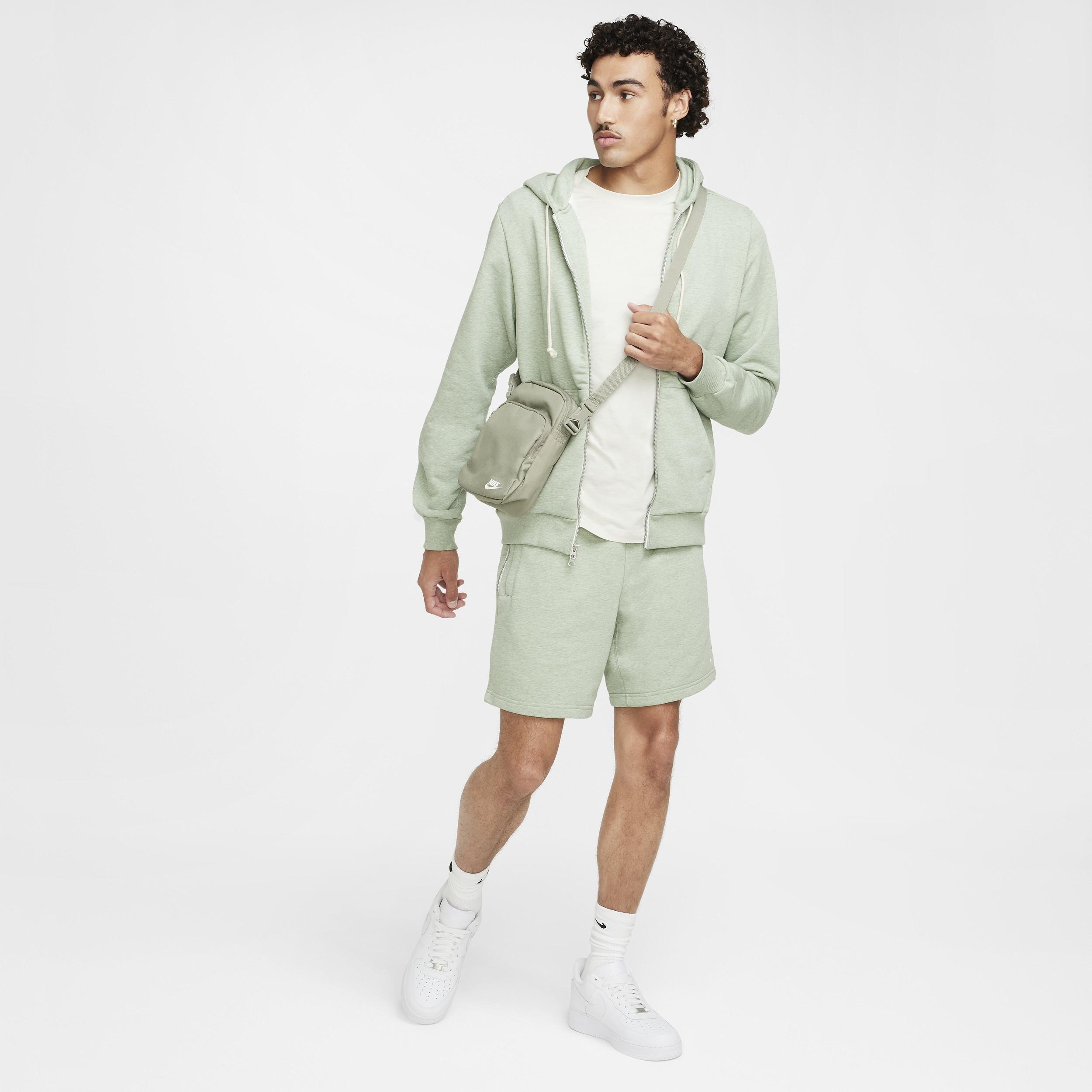 Nike Men's Standard Issue Dri-FIT Full-Zip Basketball Hoodie Product Image