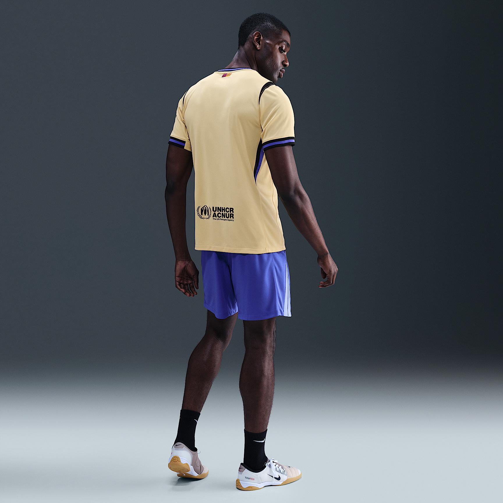 Mens Nike FC Barcelona 2025/26 Stadium Away Kobe Dri-FIT Soccer Replica Jersey | HJ4603-784 Product Image