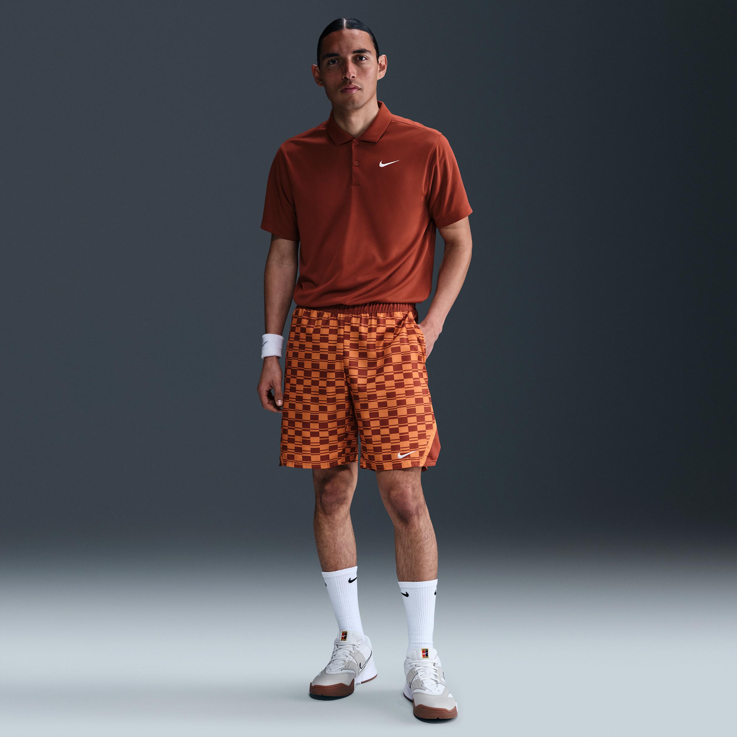 Nike Mens Court Dri-FIT Tennis Polo | DH0857-662 Product Image