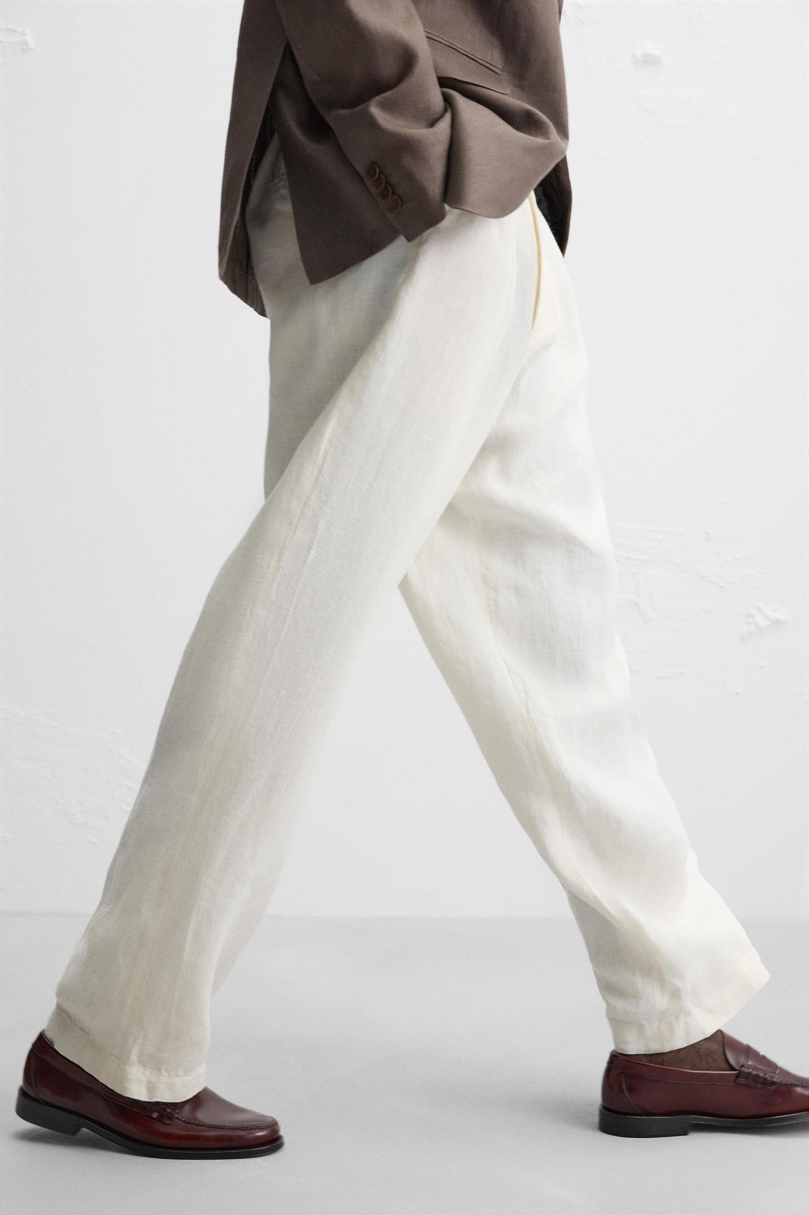 CASTELLANO 1920 ® X ZARA MAN LOAFERS Product Image