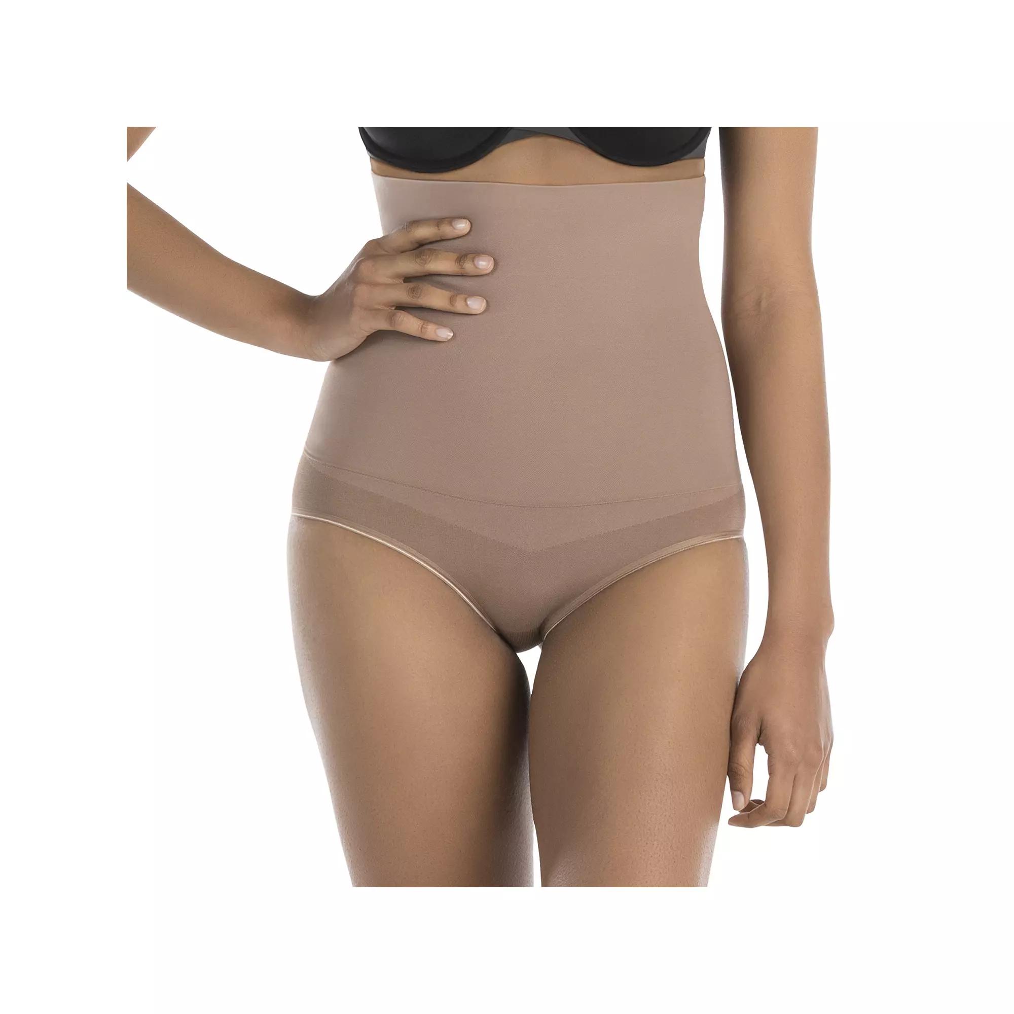 RED HOT by SPANX® Women's Ultra-Firm Control Shapewear Flat Out Flawless High-Waist Brief FS4115,  Product Image