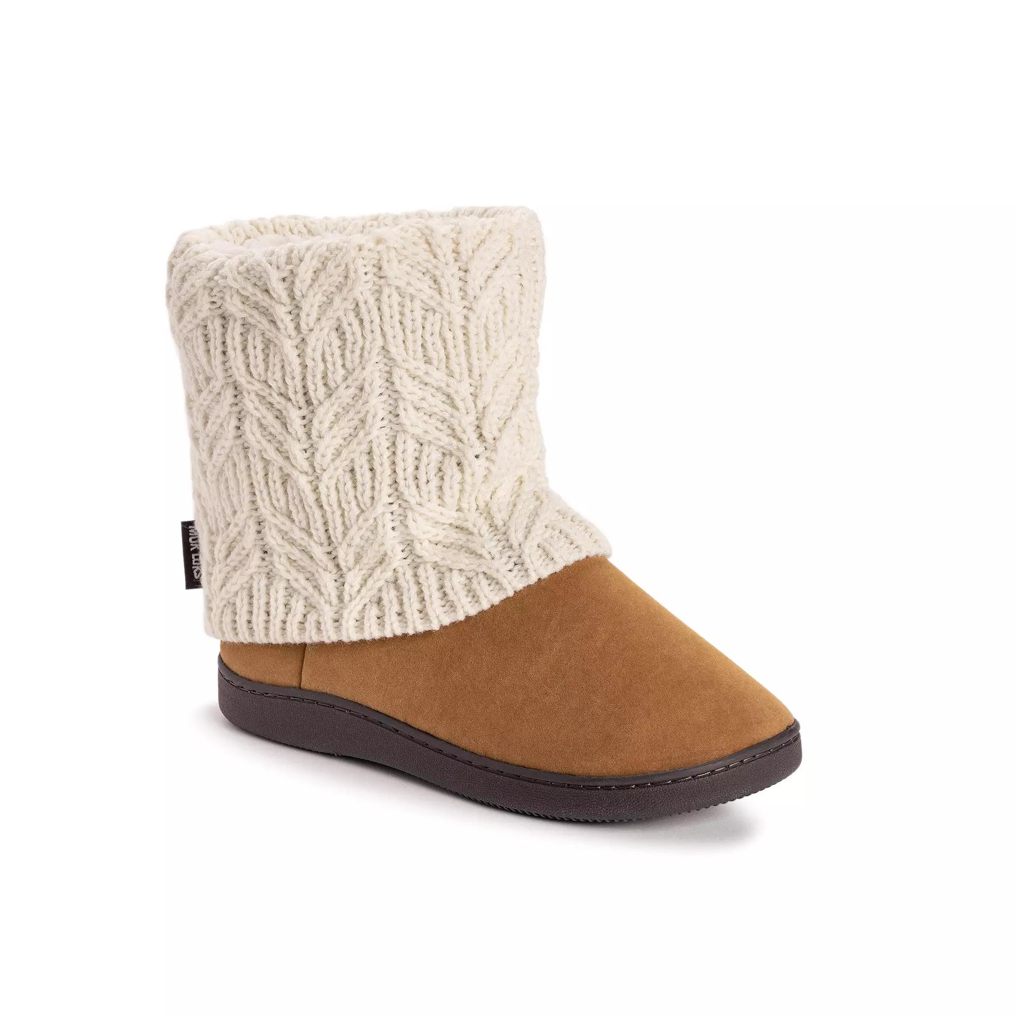 MUK LUKS® Raquel Women's Bootie Slippers,  Product Image