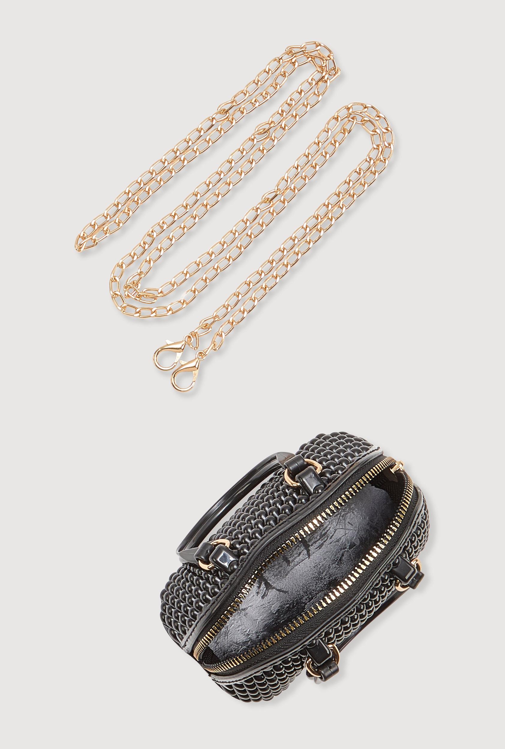 Jelly Mini Dome Crossbody Bag Unisex Product Image