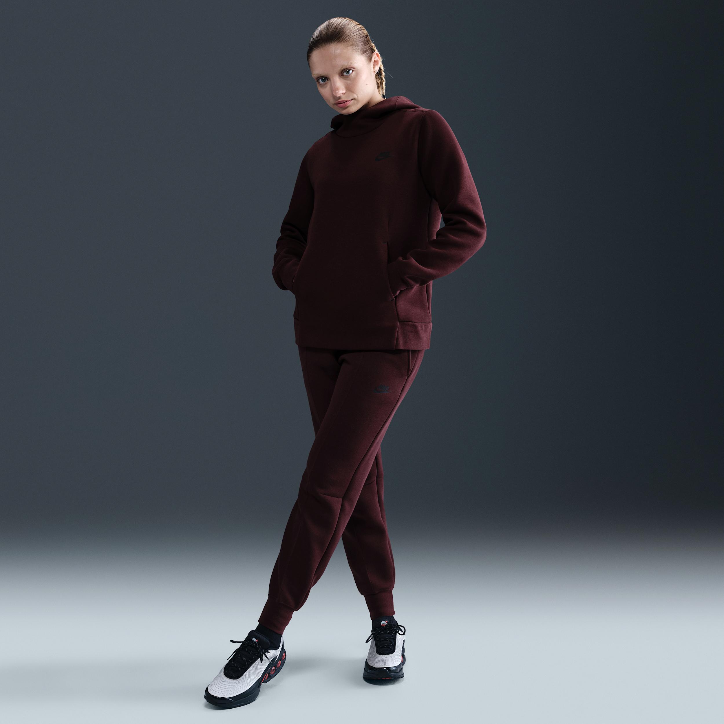 Women's Nike Sportswear Tech Fleece Hoodie Product Image