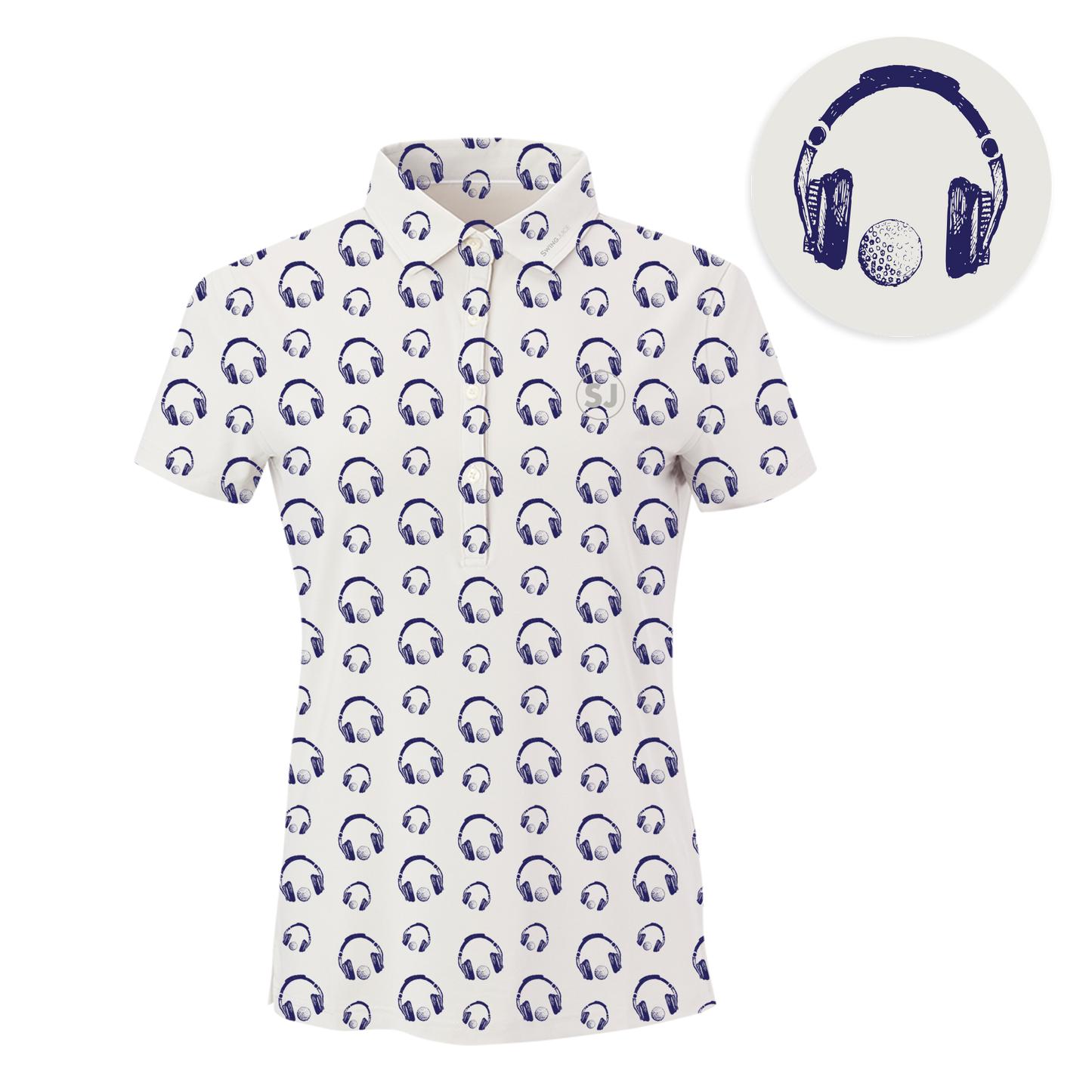 SwingJuice Golf & Hip Hop Women's Polo Female Product Image