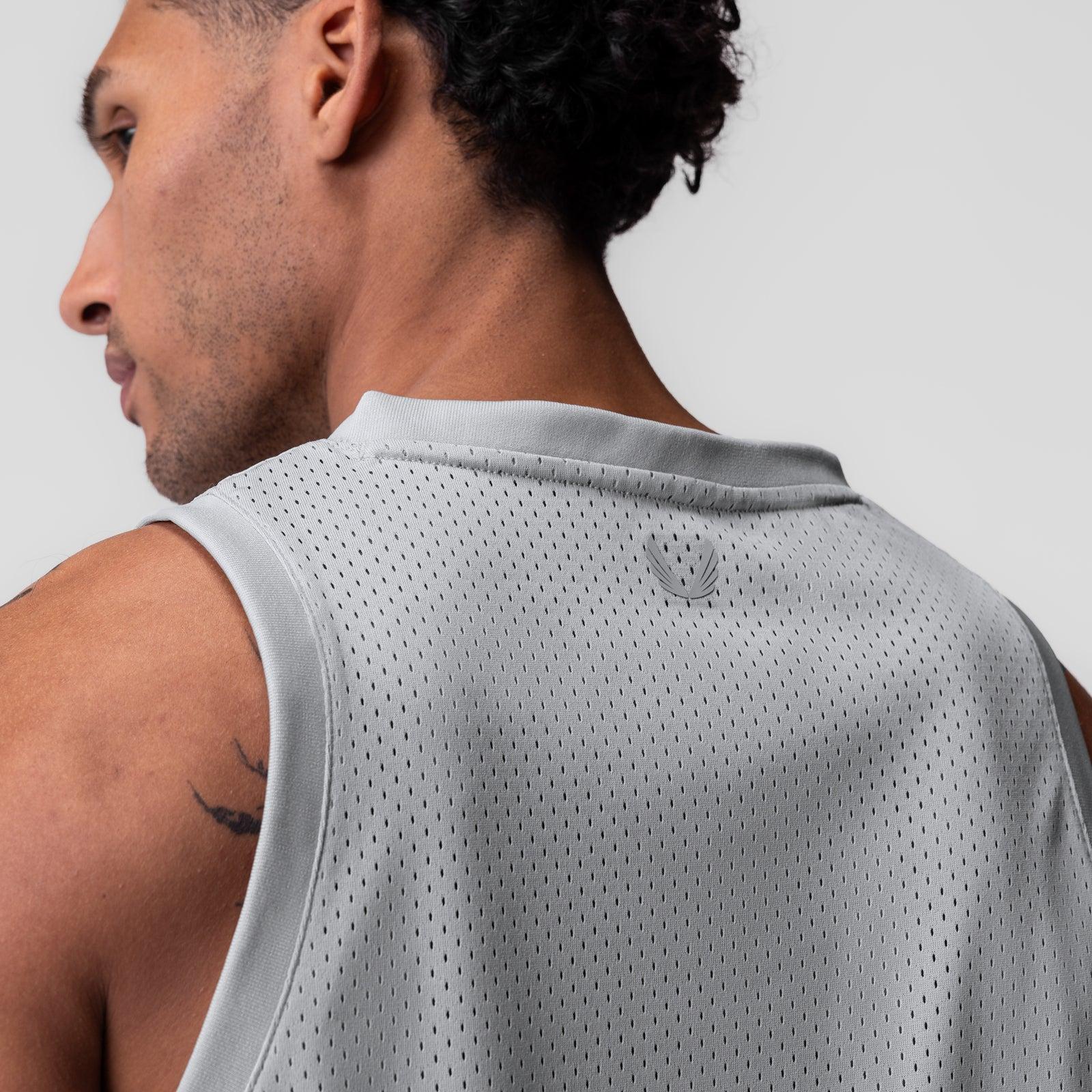 0990. Ion-Mesh Basketball Jersey - Slate Grey Product Image