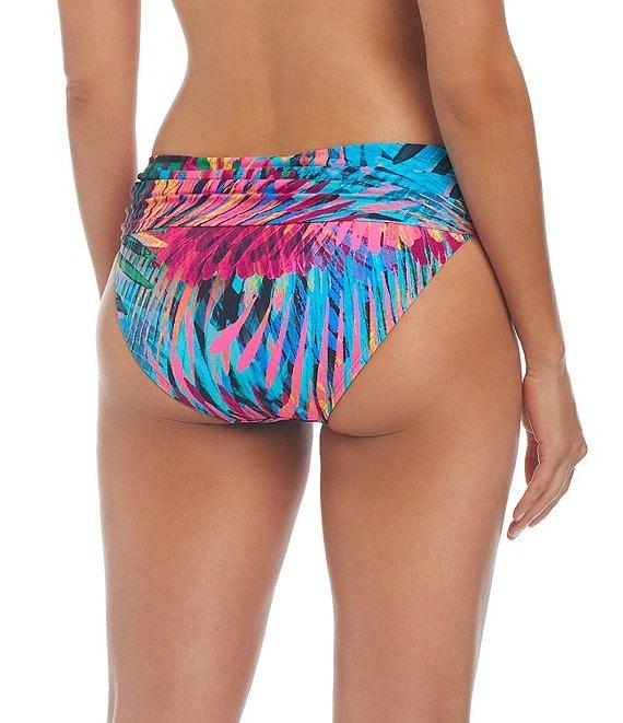 Bleu Rod Beattie Wild Thing Sarong Hipster Swim Bottom Product Image