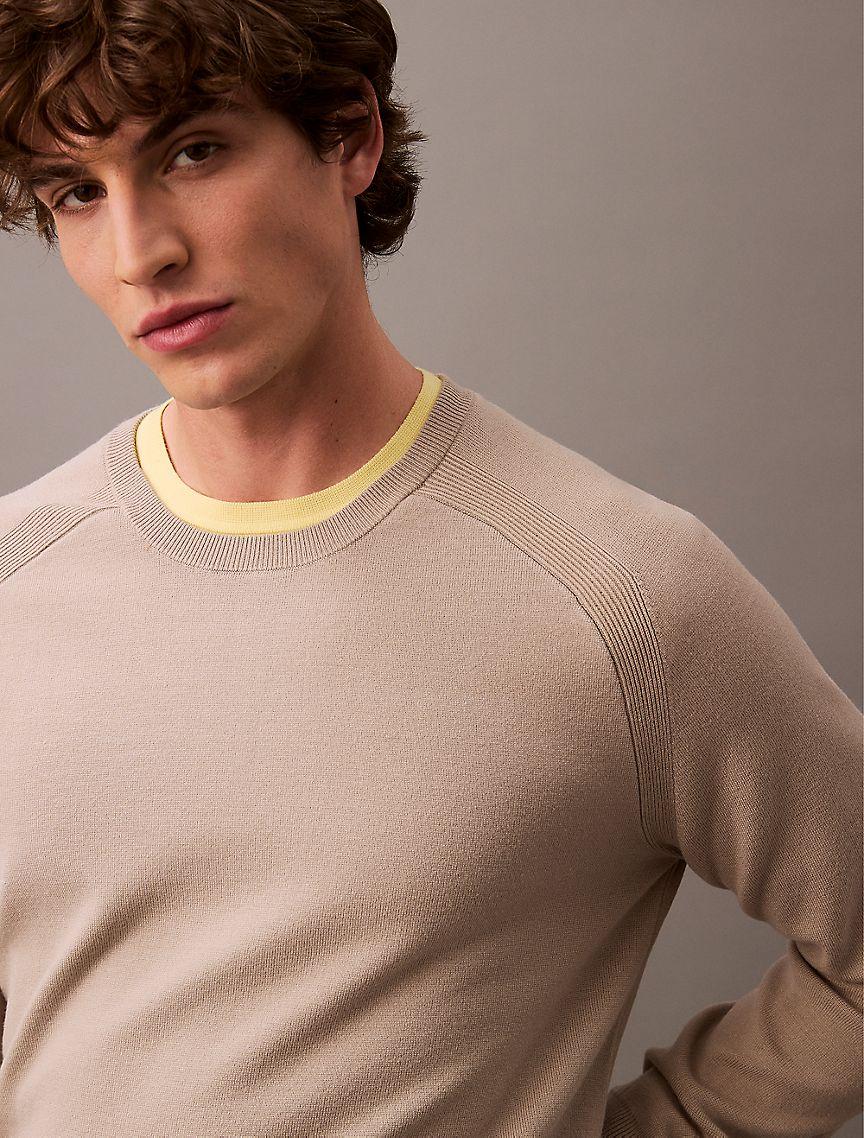 Tech Knit Crewneck Sweater Product Image