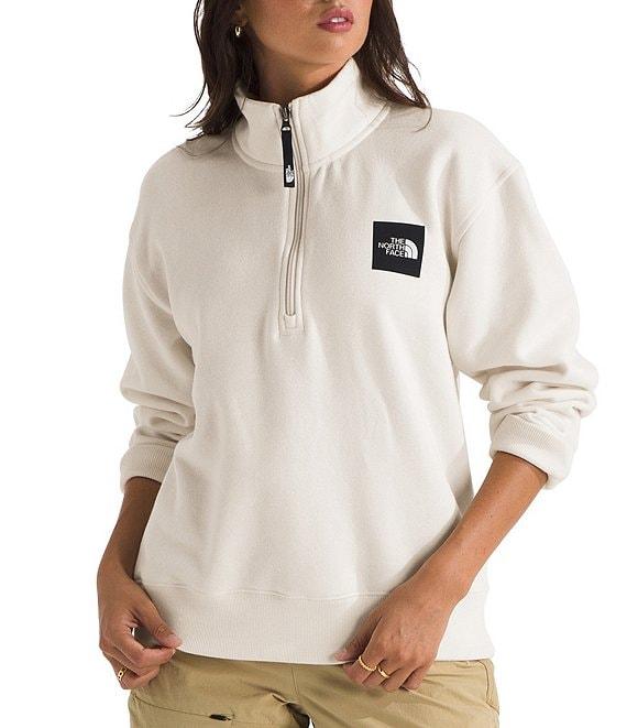 The North Face Box Half Dome-Zip Stand Collar Pullover Product Image