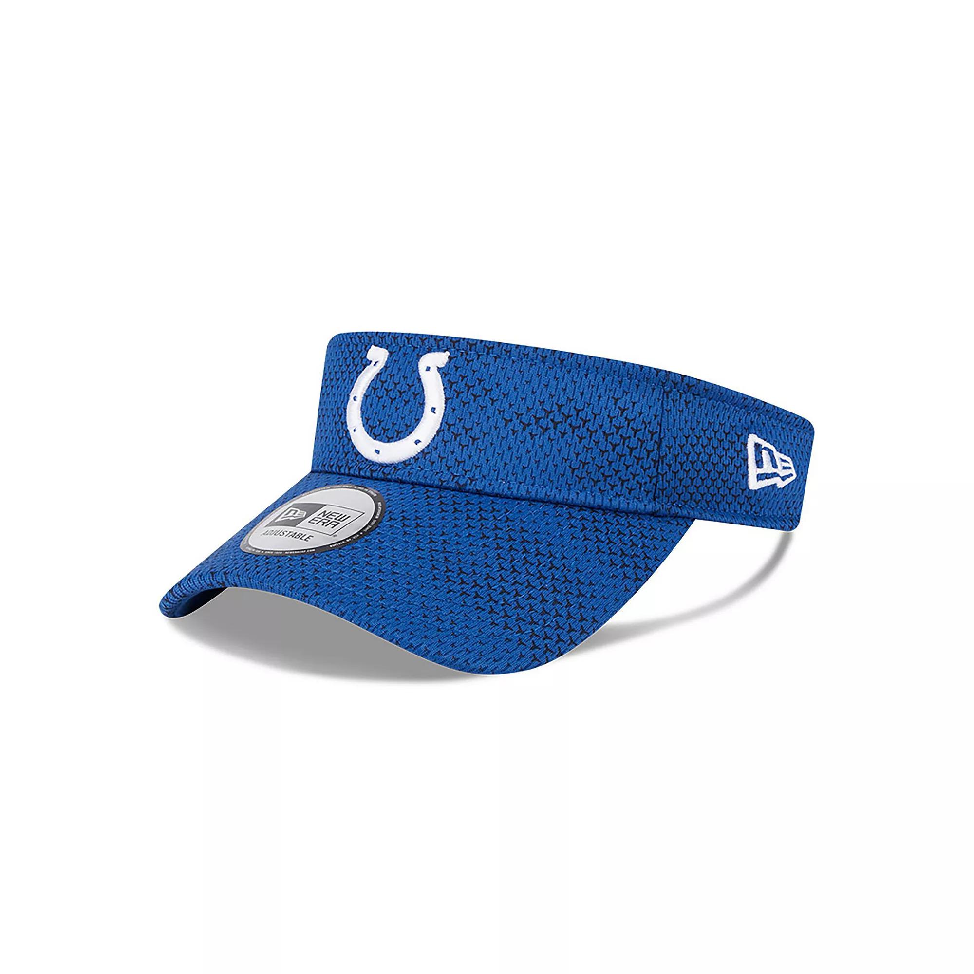 Men's New Era  Royal Indianapolis Colts 2024 Sideline Visor, Blue Product Image