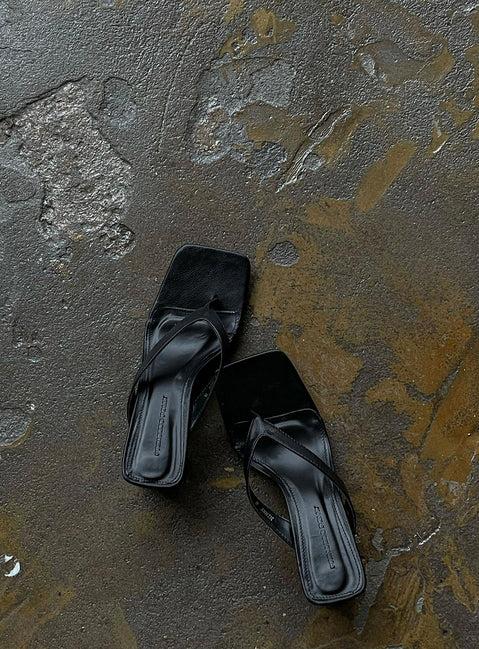 The Mona Heels Black Product Image