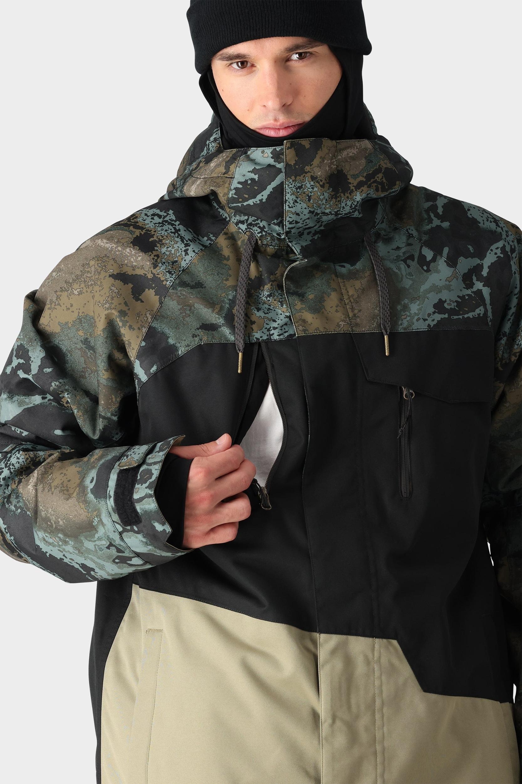 686 Men's Geo Insulated Jacket Male Product Image