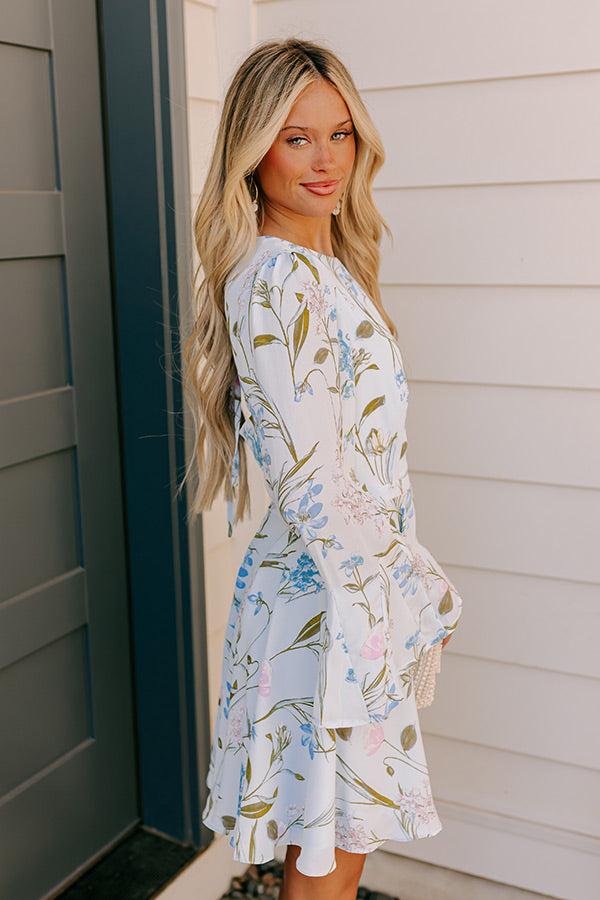 Dreamy Gardens Floral Mini Dress Product Image